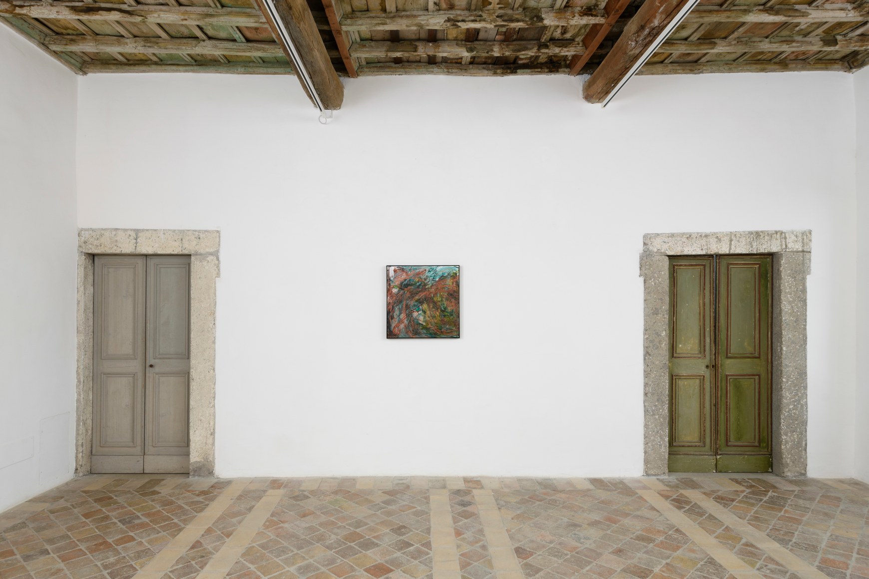 installation view&nbsp;wangshui: desire script,&nbsp;fondazione iris, 2025. courtesy the artist.
