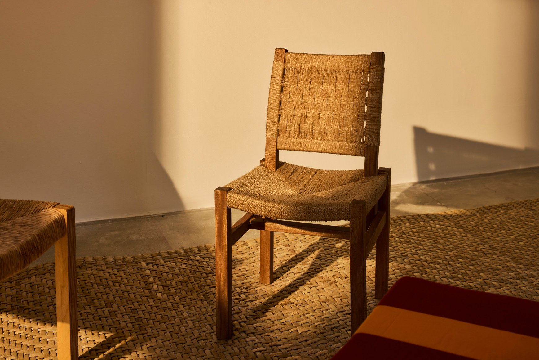 installation view&nbsp;oscar hagerman: sillas de m&eacute;xico,&nbsp;the chinati foundation, 2025. photo:&nbsp; alex marks., 
