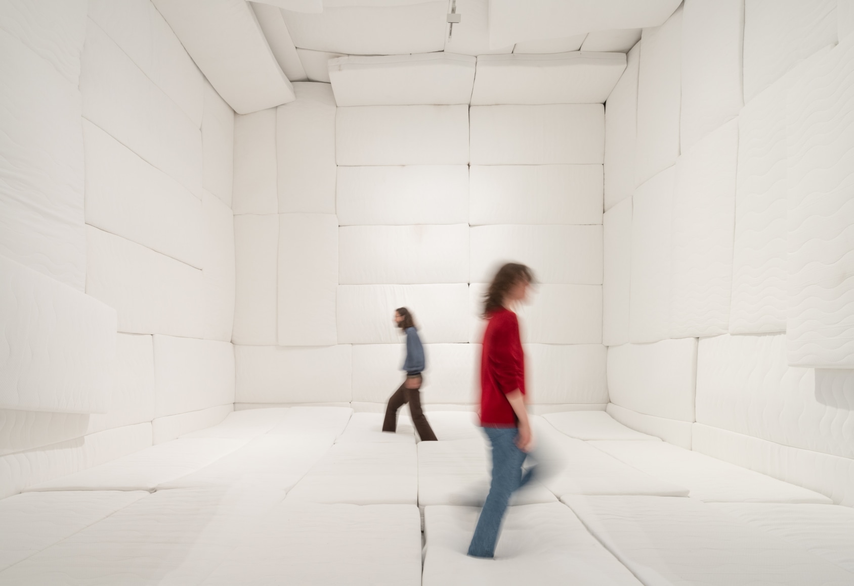 installation view of marta minujín: intensify life at copenhagen contemporary, 2024. photo: david stjernholm