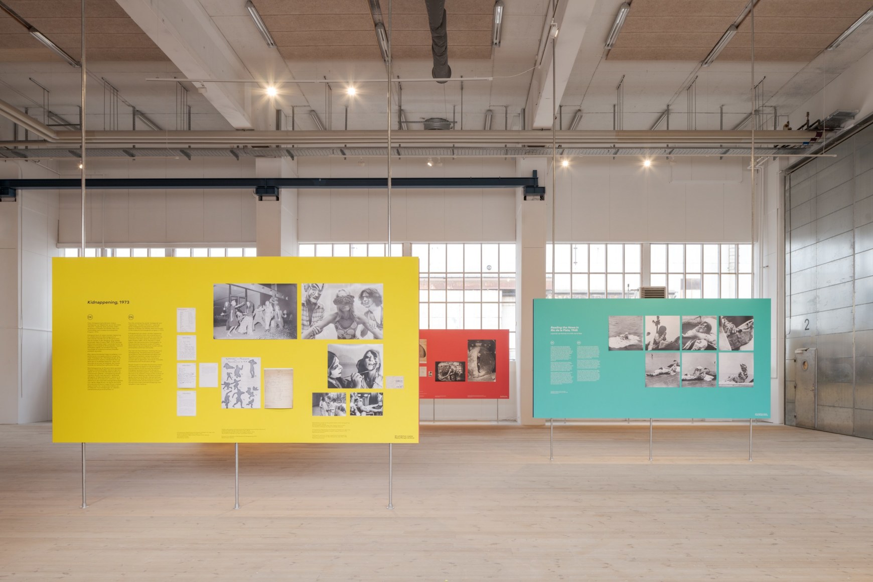 installation view of marta minujín: intensify life at copenhagen contemporary, 2024. photo: david stjernholm