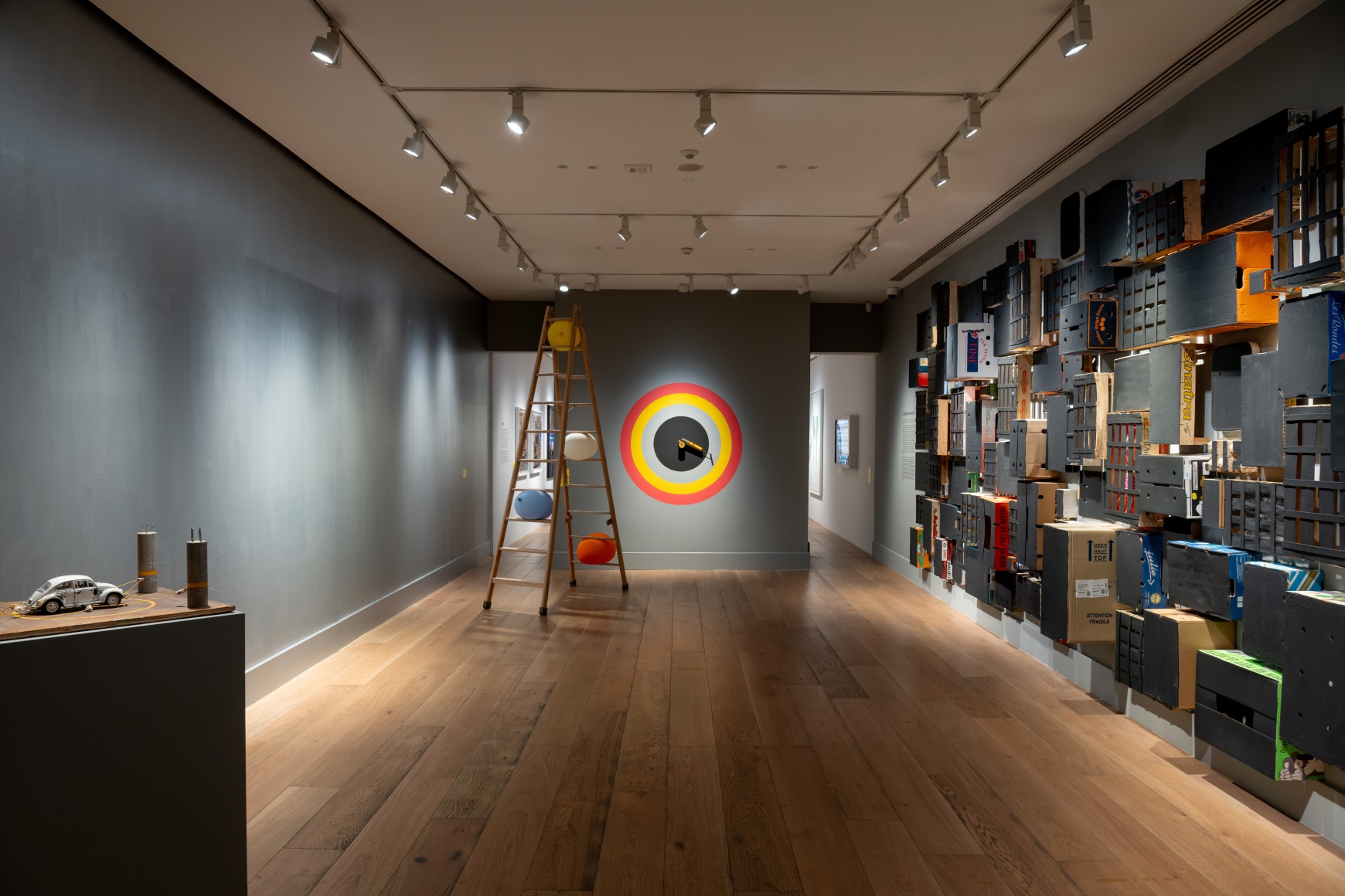 installation view&nbsp;&eacute;ramos felices y no lo sab&iacute;amos,&nbsp;fundaci&oacute;n casa de m&eacute;xico en espa&ntilde;a, 2025. courtesy casa de m&eacute;xico en espa&ntilde;a.