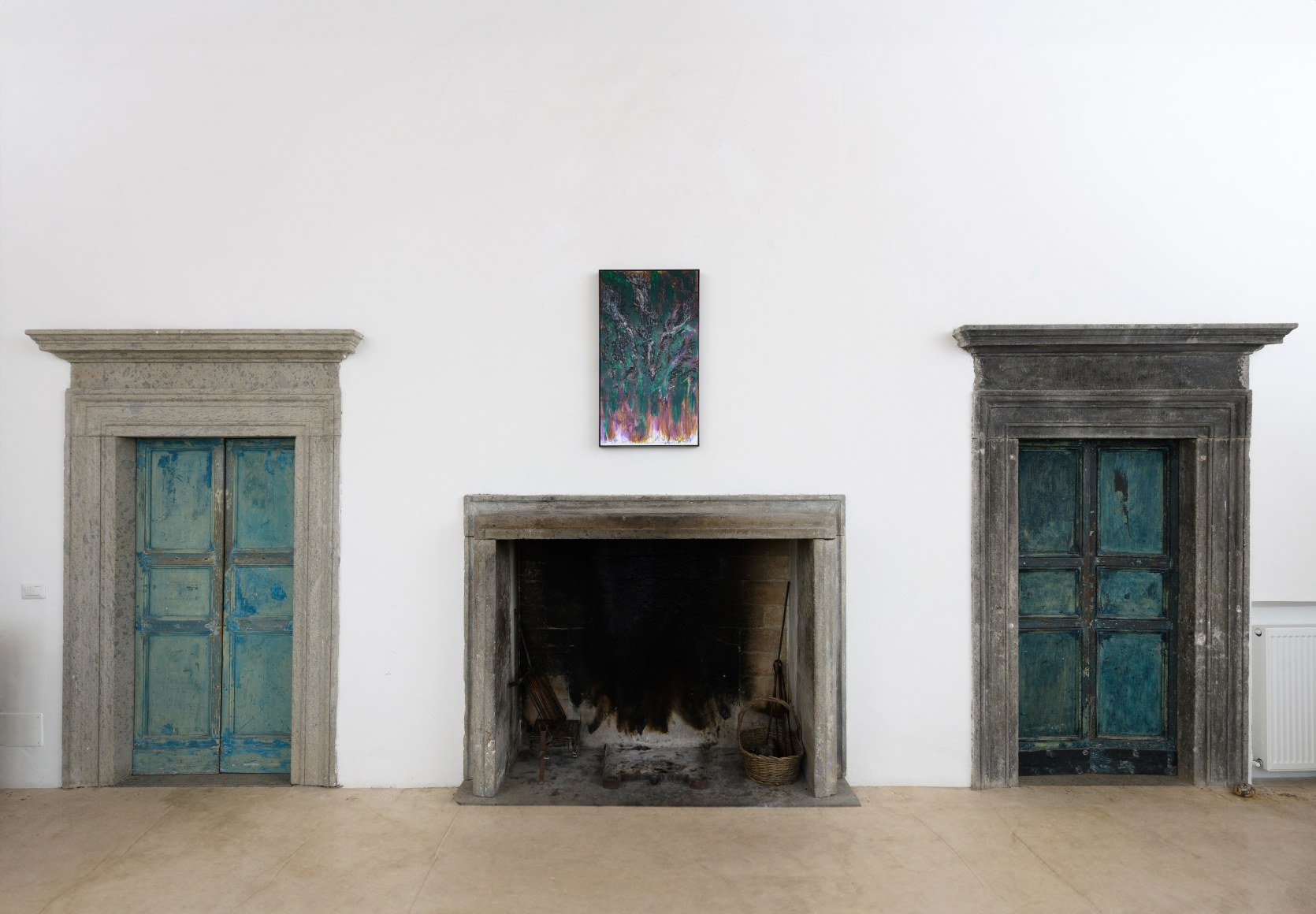 installation view&nbsp;wangshui: desire script,&nbsp;fondazione iris, 2025. courtesy the artist.