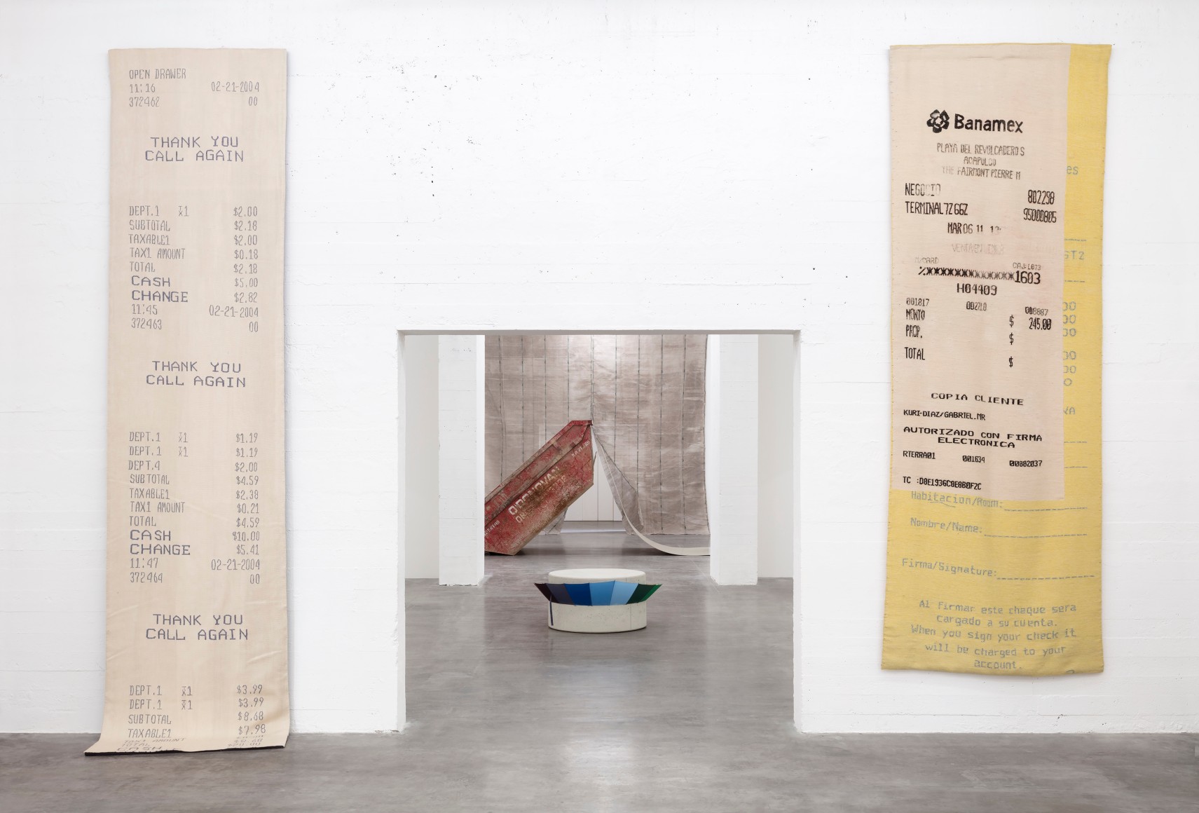 gabriel kuri, installation view of&nbsp;sorted, resorted, wiels, brussels,&nbsp;2019
