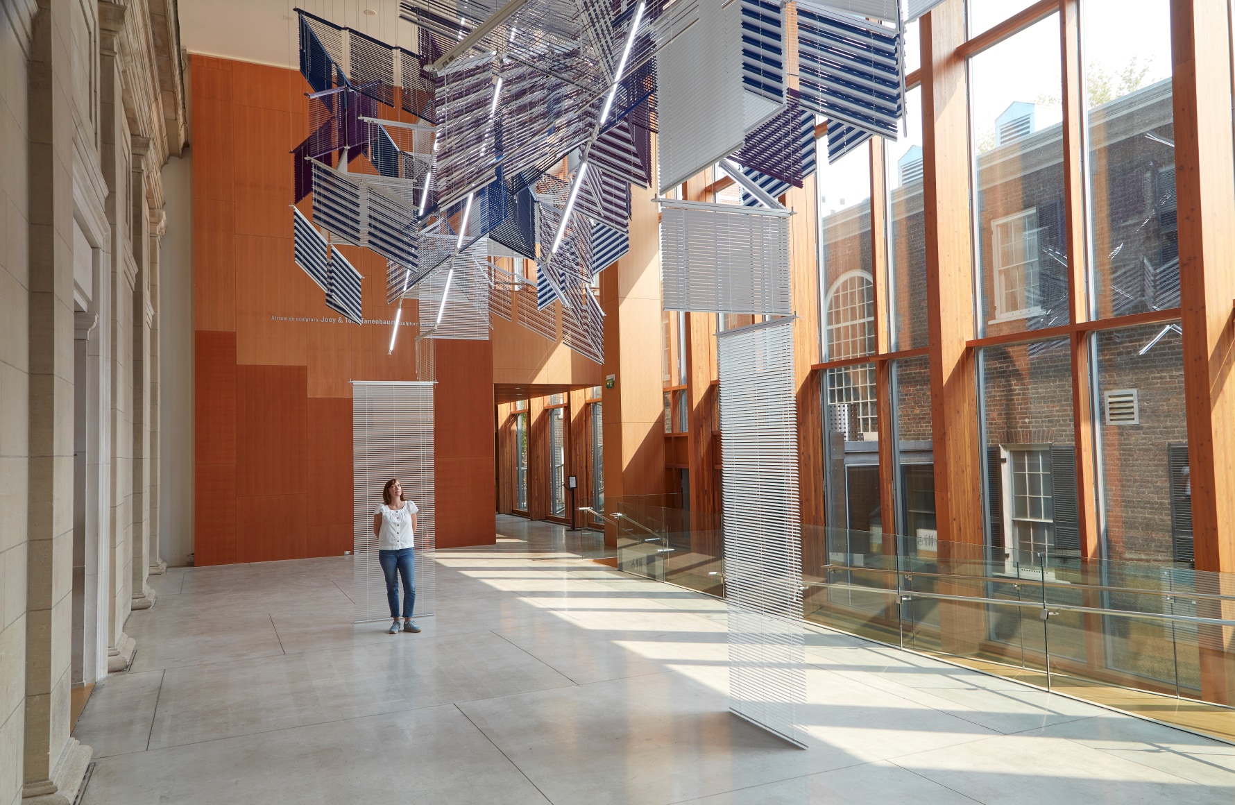 haegue yang,&nbsp;woven currents &ndash; confluence of parallels, art gallery of ontario, toronto, 2020 | photo: craig boyko