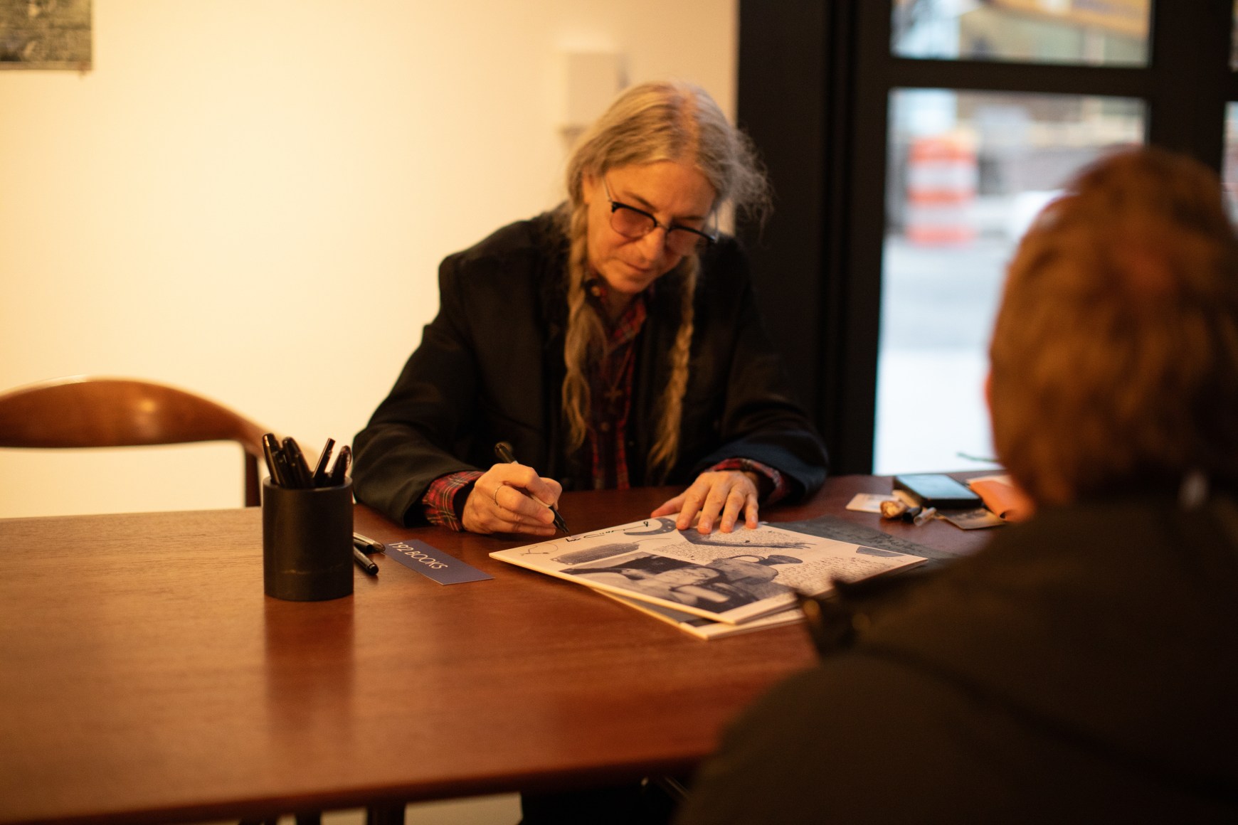 closing event of soundwalk collective &amp;amp; patti smith: correspondences, 2025. photo: riccardo piazza
