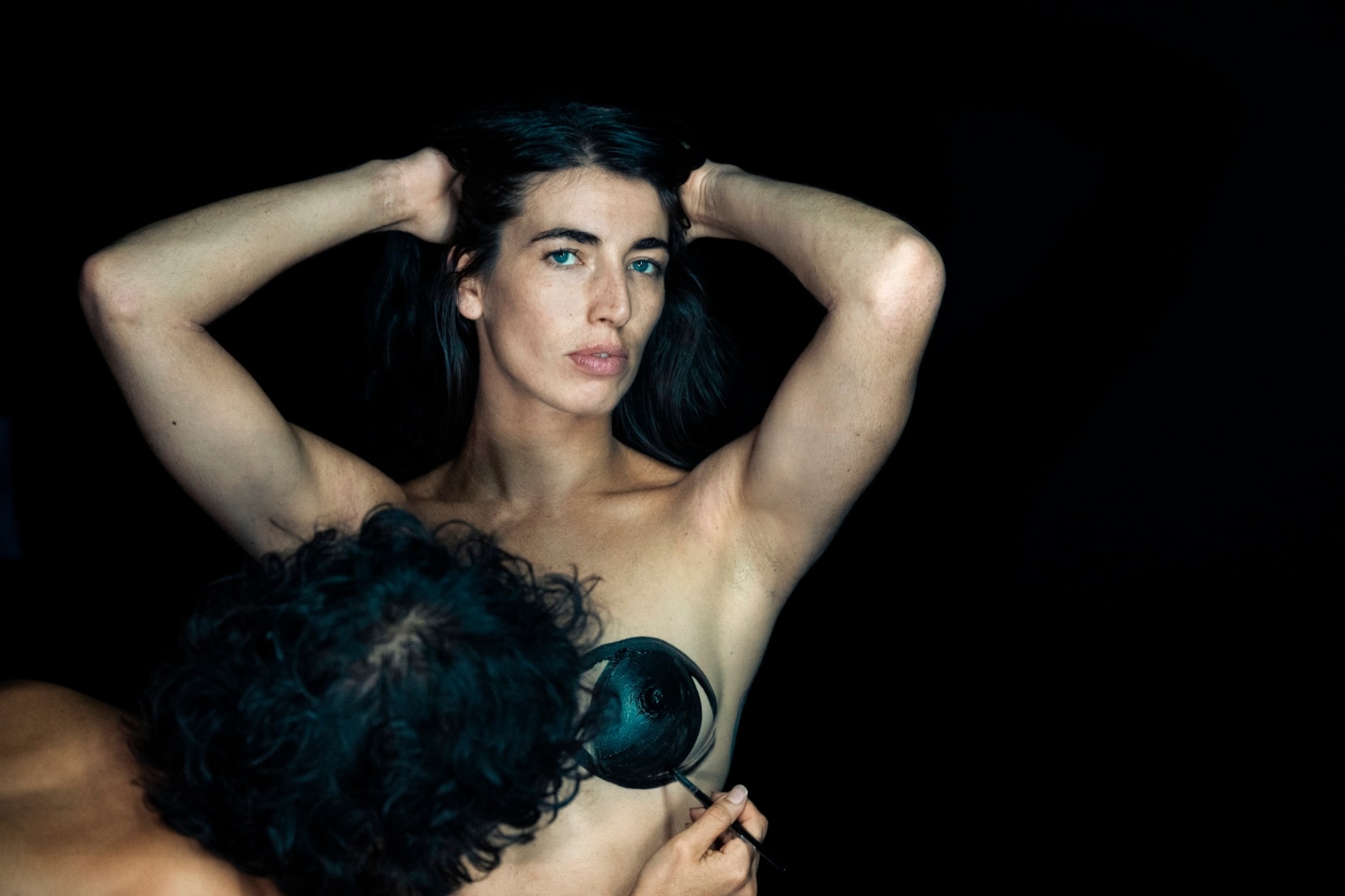 exposure, 2024, by alexandra bachzetsis, a cullberg production. photo: carl thorborg