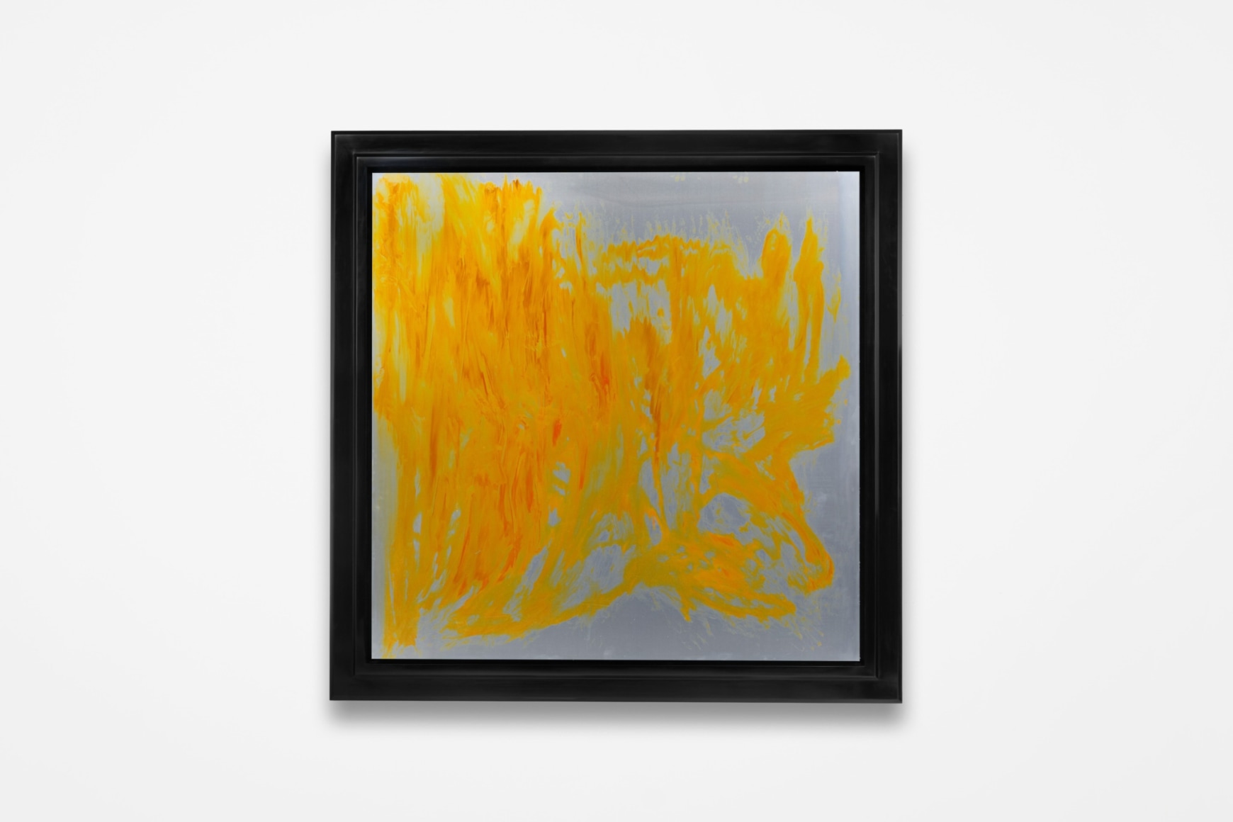 wangshui: the veil, ink on aluminum,&nbsp;2025.&nbsp;, 
