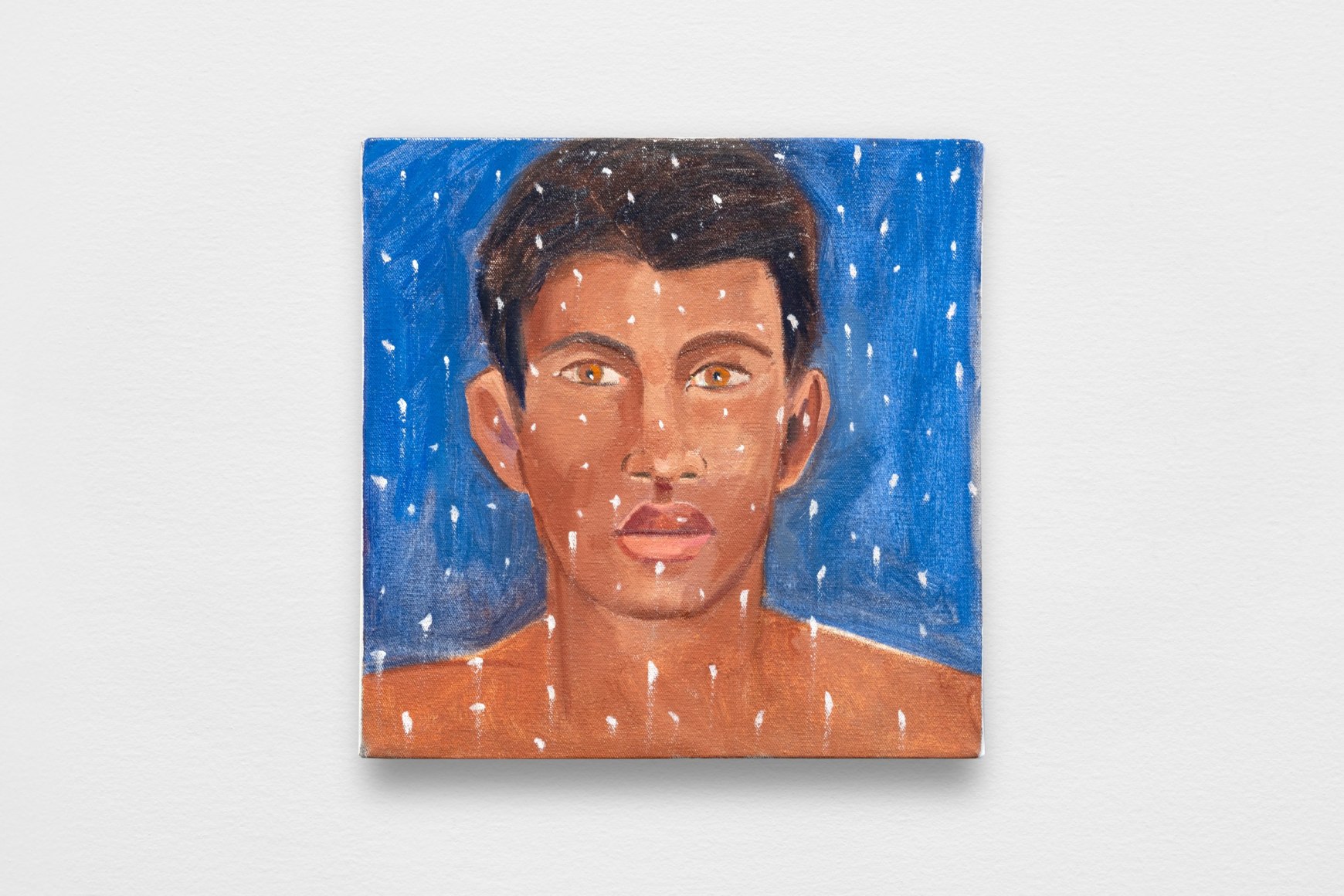 roberto gil de montes, jean, 2023, oil on linen., 
