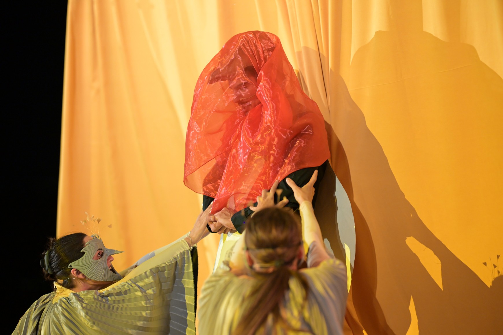 petrit halilaj syrigana, an opera in five acts, kosovo, 2025. photo arben llapashtica