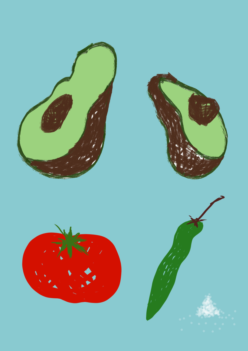 guacamole - abraham cruzvillegas