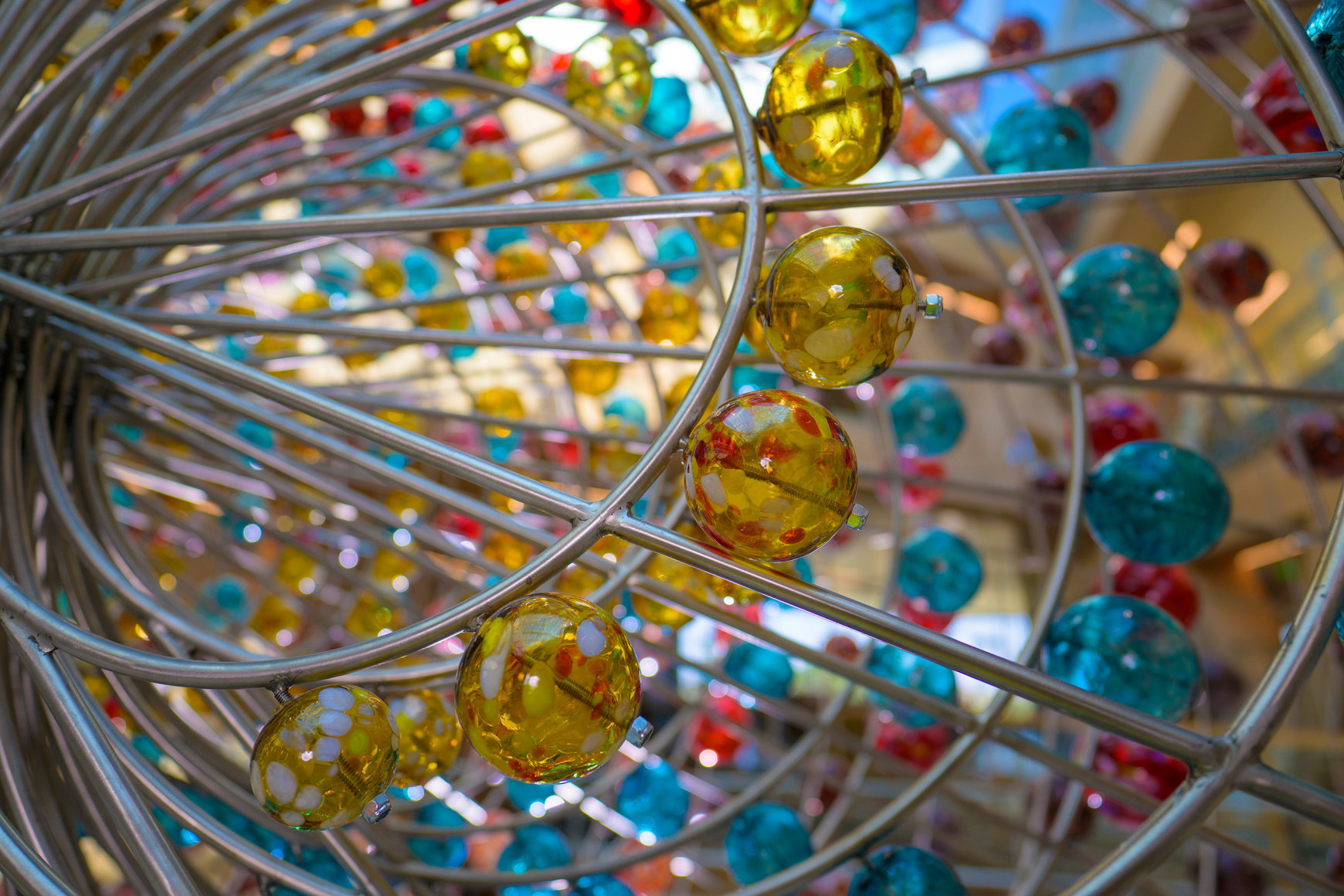 dami&aacute;n ortega magnetic field, claremont mckenna college, 2025. photo anibal ortiz, 
