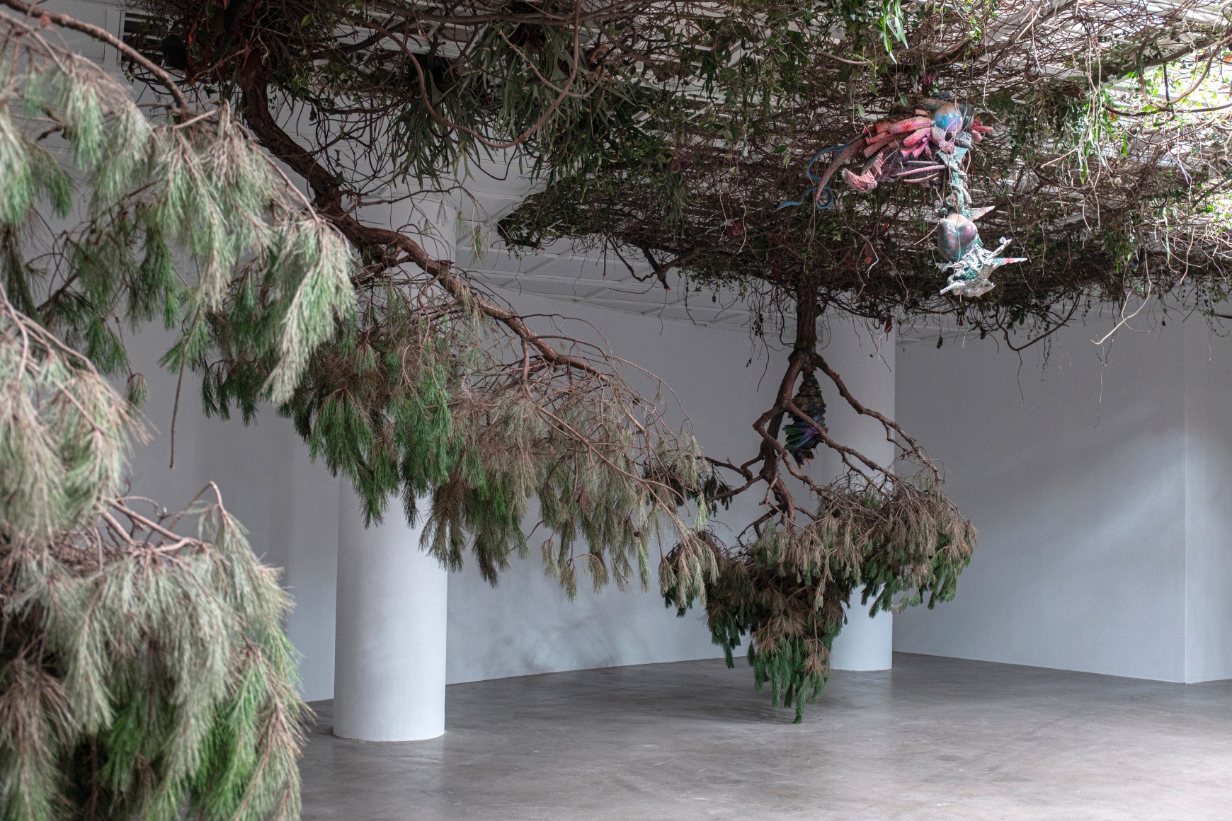 installation view&nbsp;adri&aacute;n villar rojas the language of the enemy,&nbsp;art sonje center, 2025. photo seowon nam