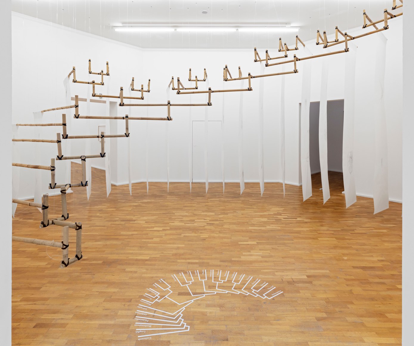 mariana castillo deball, installation view of amarantus, museum f&uuml;r gegenwartskunst siegen, germany, 2021