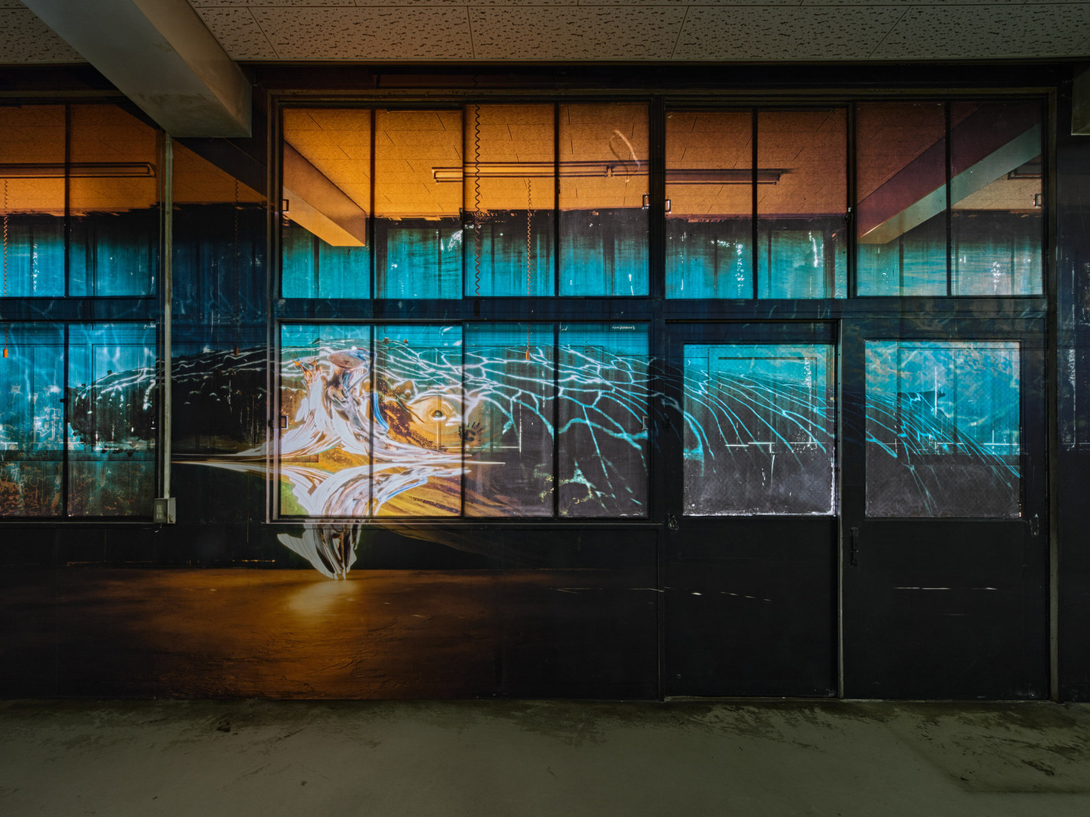 installation view adri&aacute;n villar rojas terrestrial poems&nbsp;featuring works by graciela sacco (1993-2017), aichi triennale a time between ashes and roses, 2025. photo: j&ouml;rg baumann, cindi beltramone, adri&aacute;n villar rojas, and aichi triennale 2025., 
