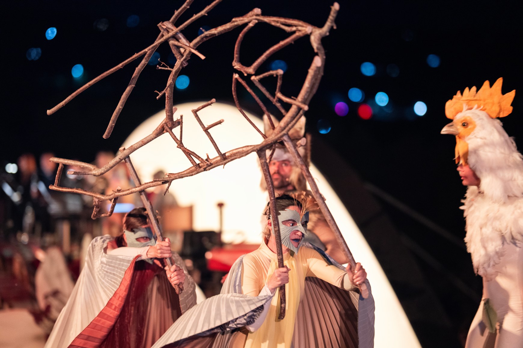 petrit halilaj syrigana, an opera in five acts, kosovo, 2025. photo arben llapashtica