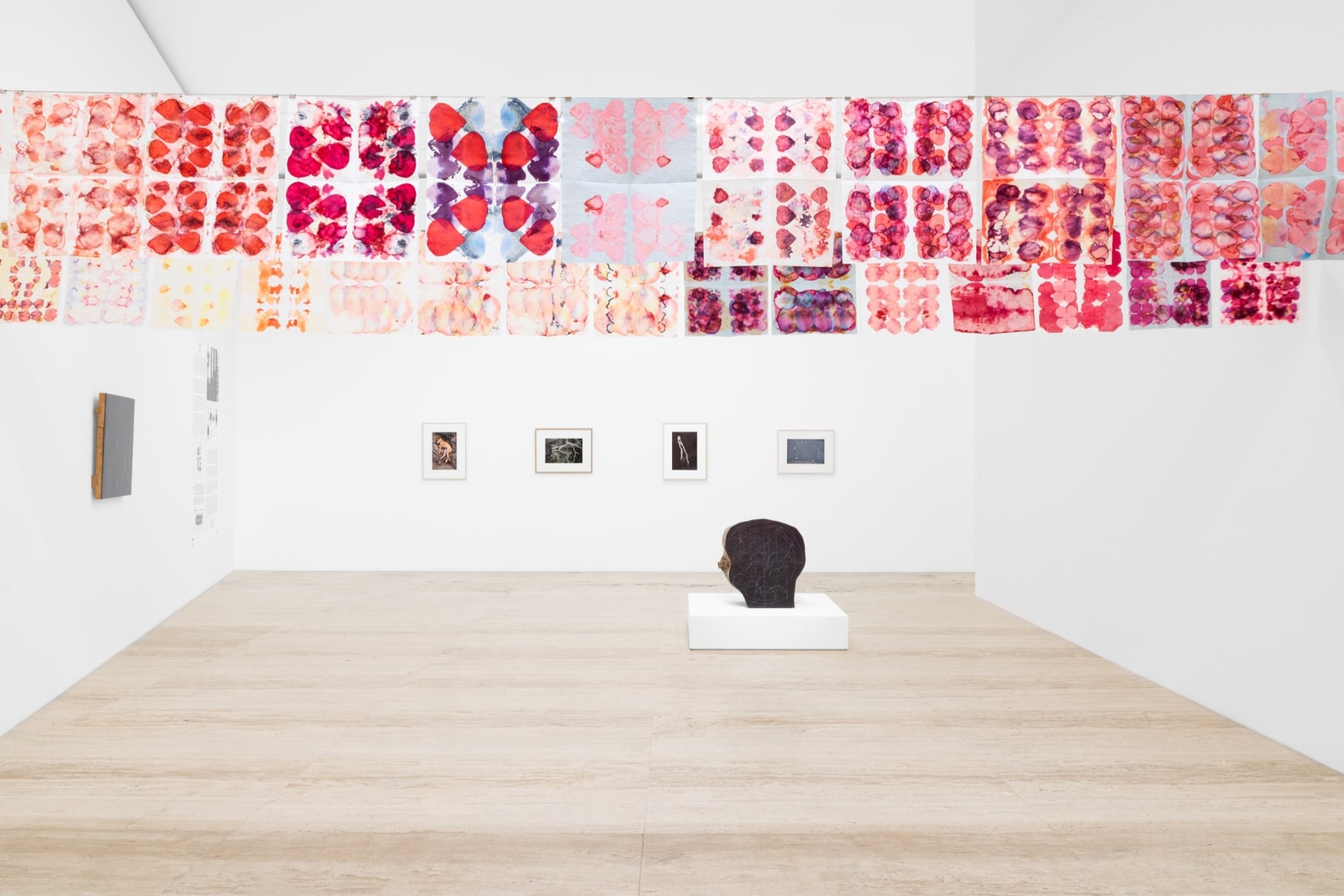 installation view gabriel orozco: polit&eacute;cnico nacional, museo jumex, 2025. photo:&nbsp;gerardo landa / eduardo l&oacute;pez (glr estudio)