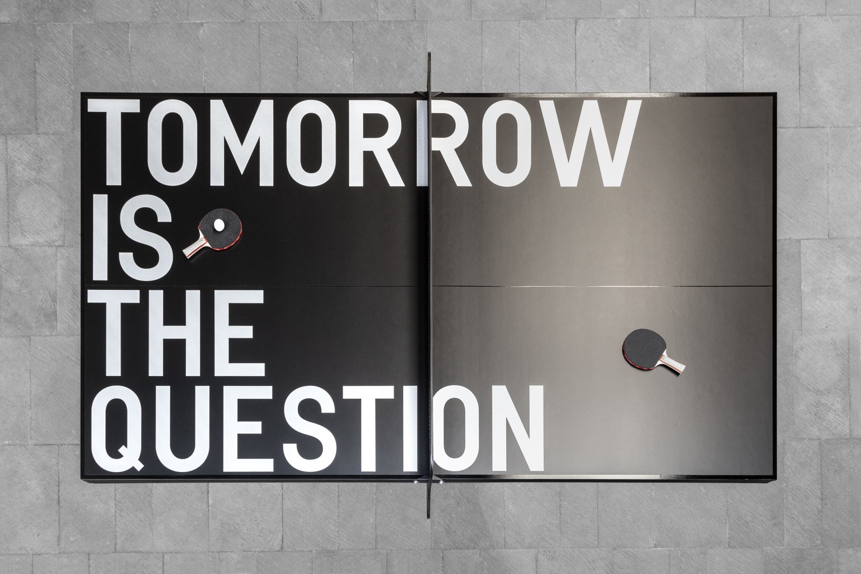 rirkrit tirvanija, untitled 2012-2021 (tomorrow is the question).