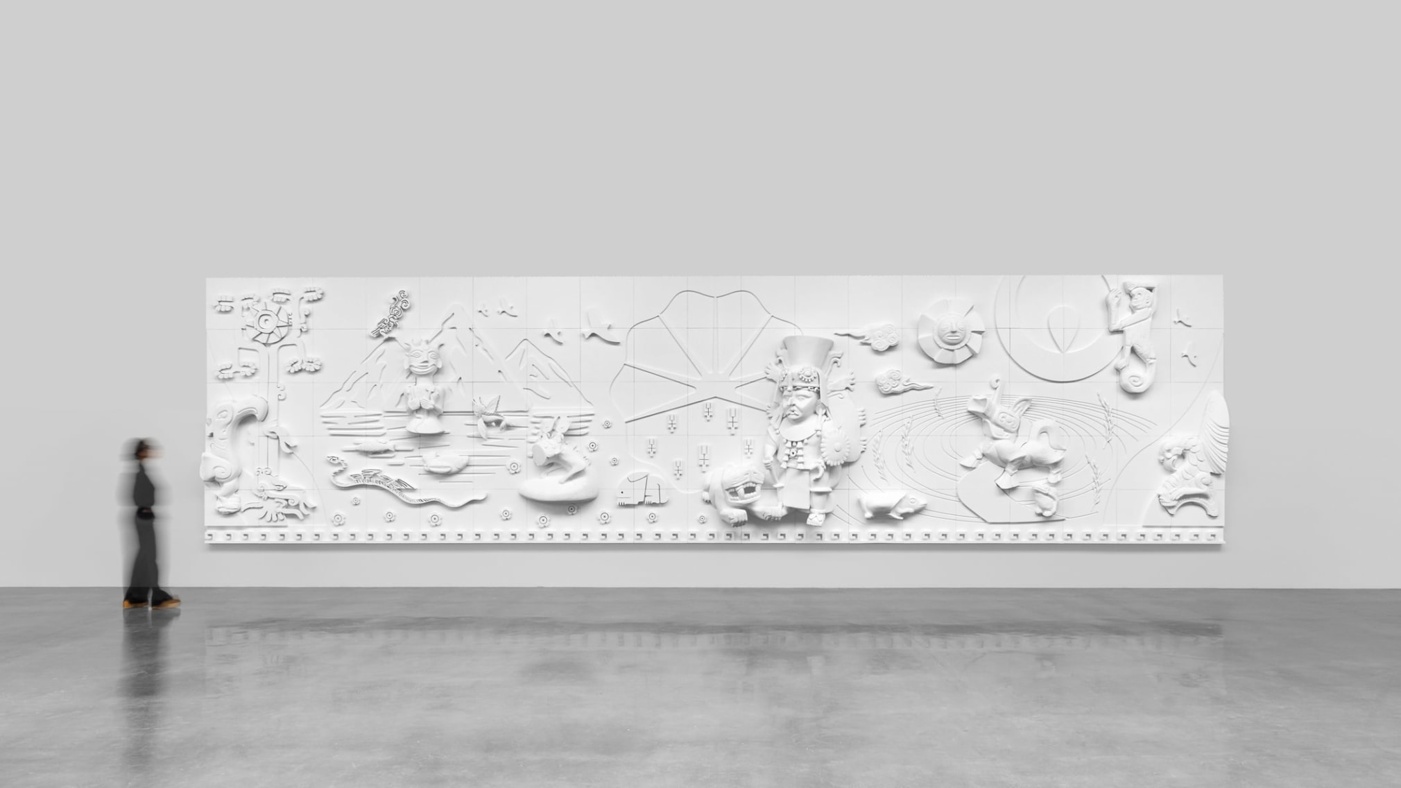 minerva cuevas.&nbsp;the river, 2024