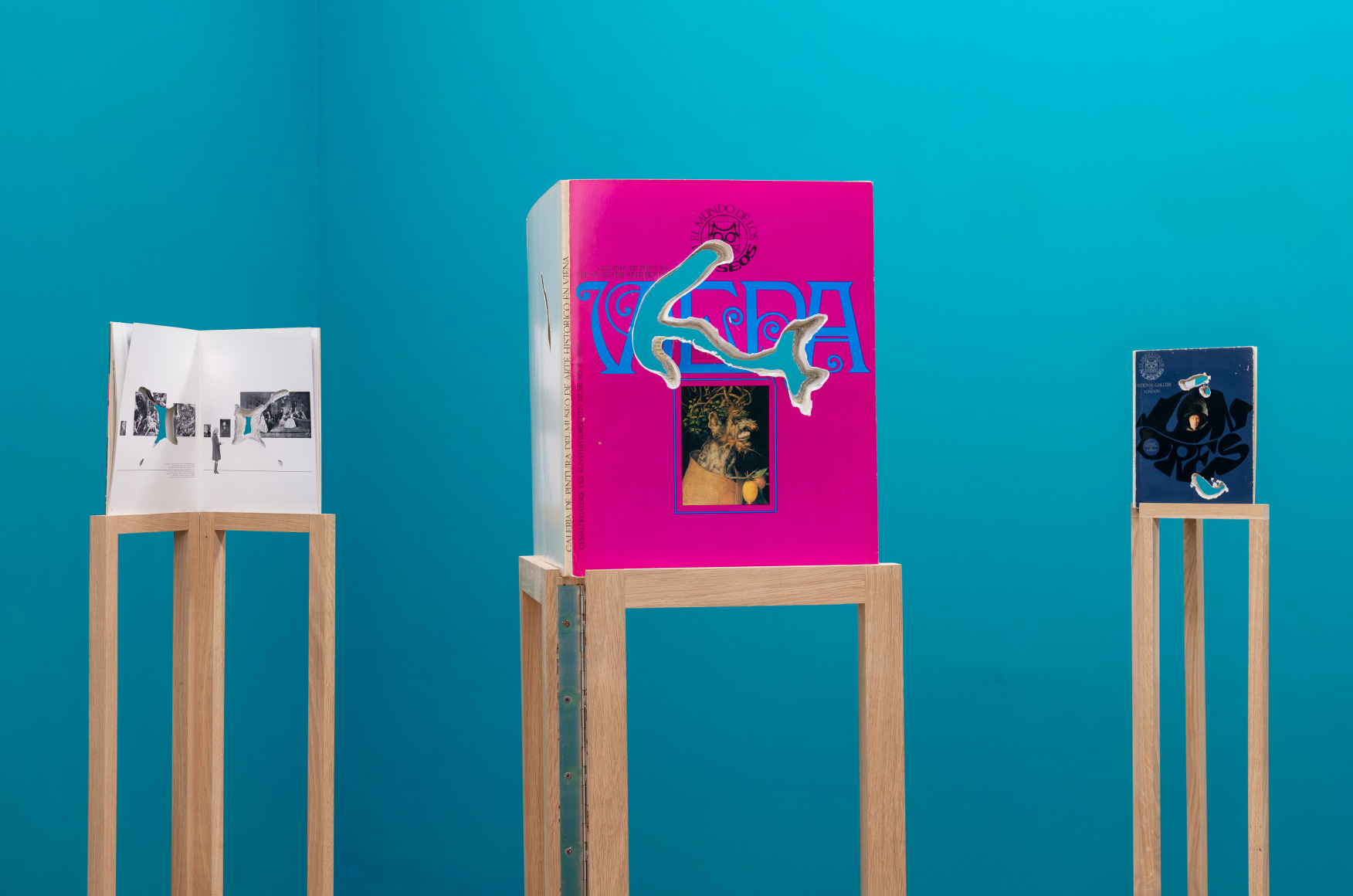 mariana castillo deball, installation view of amarantus, museum f&uuml;r gegenwartskunst siegen, germany, 2021