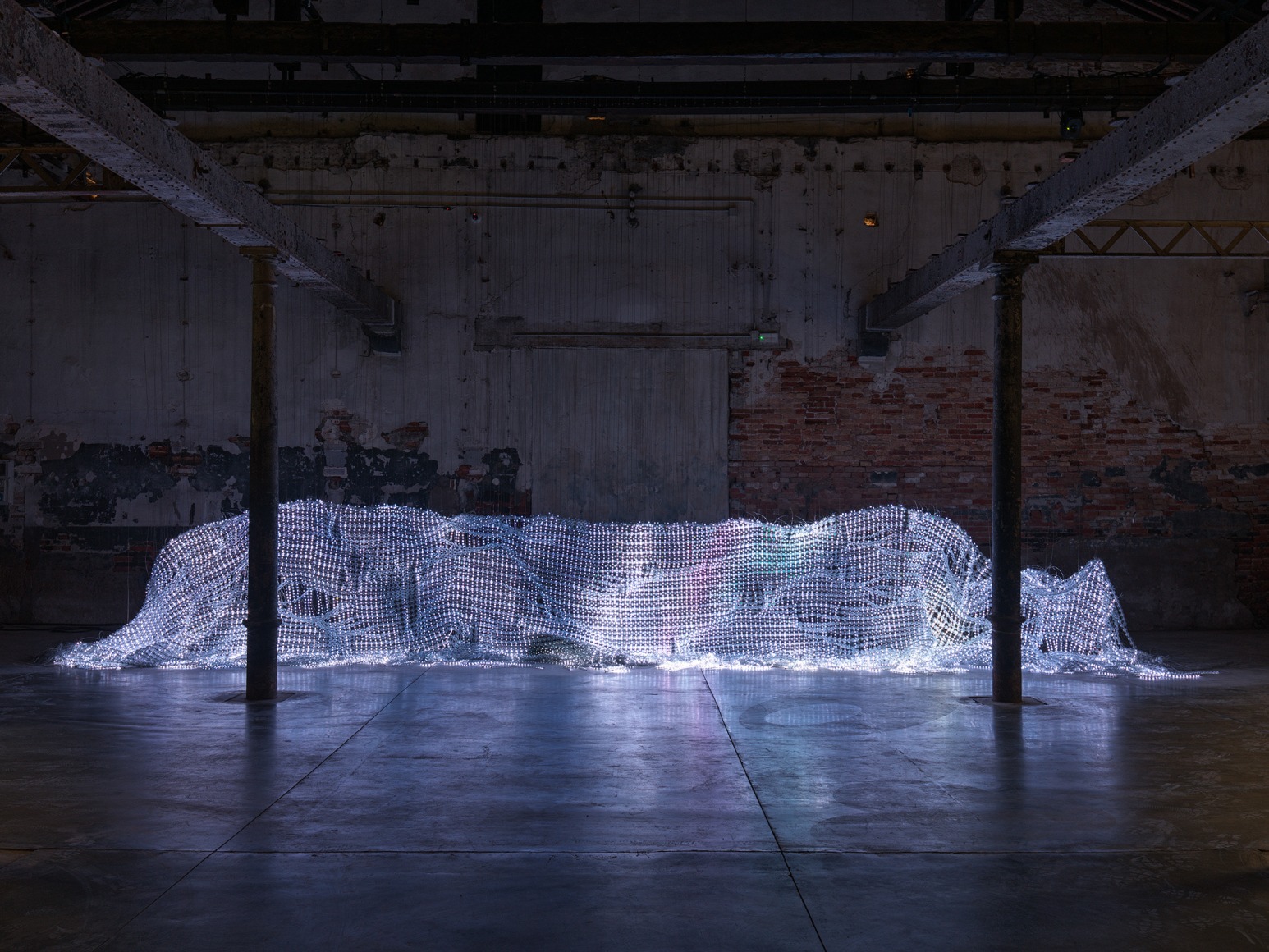 installation view of wangshui in&nbsp;foreigners everywhere,&nbsp;60th international art exhibition of&nbsp;la biennale di venezia.&nbsp;photo: nick ash
