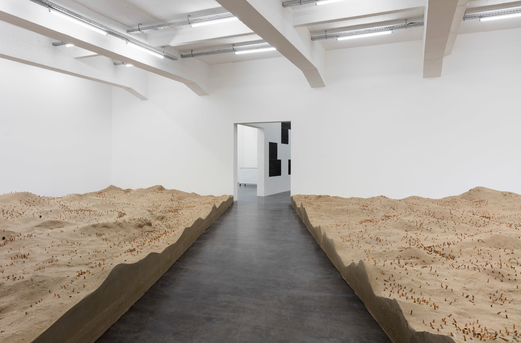 gabriel kuri, installation view of&nbsp;sorted, resorted, wiels, brussels,&nbsp;2019