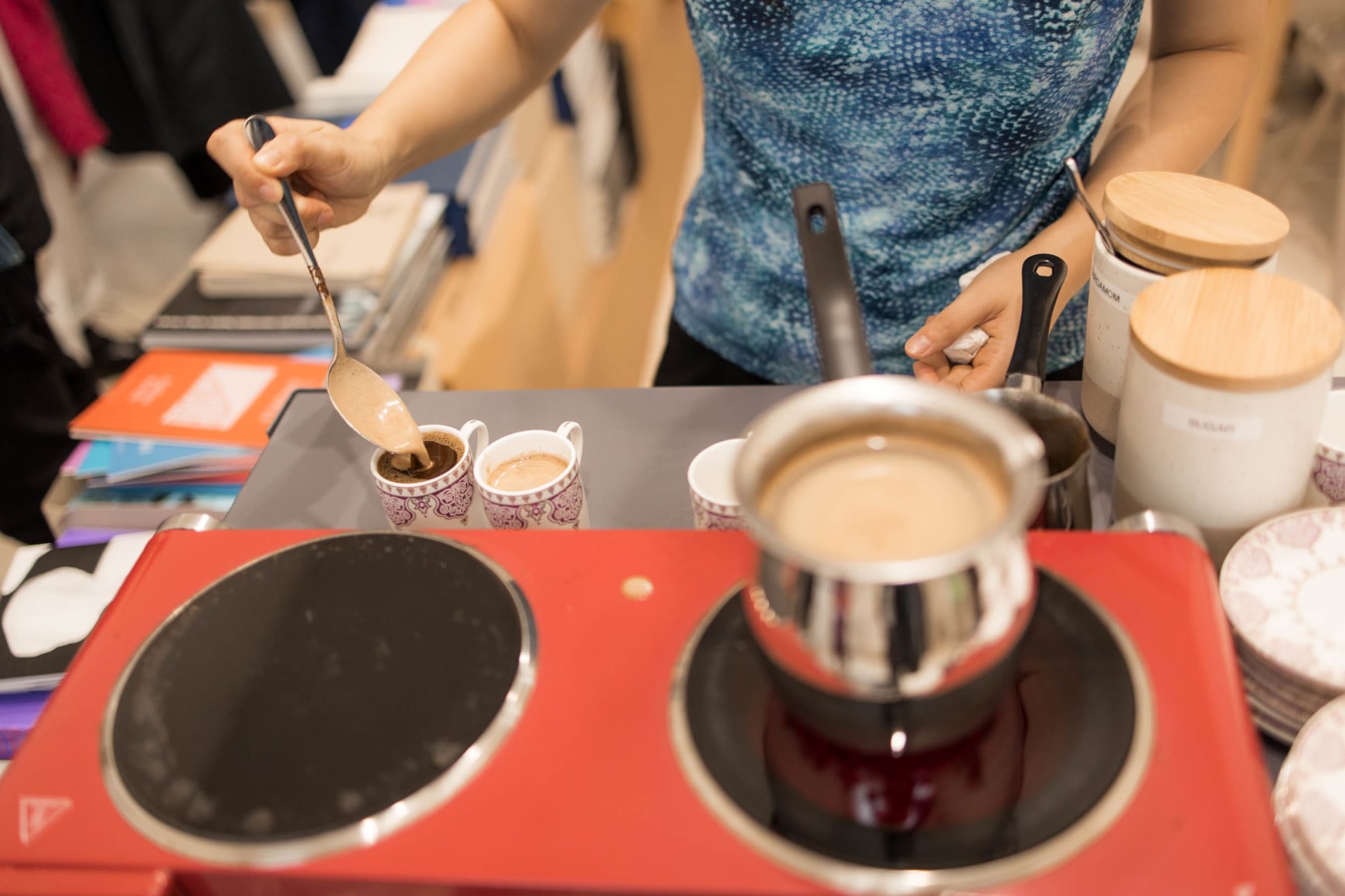 installation view of&nbsp;rirkrit tiravanija: A LOT OF PEOPLE,&nbsp;moma ps1, 2024. image courtesy moma ps1