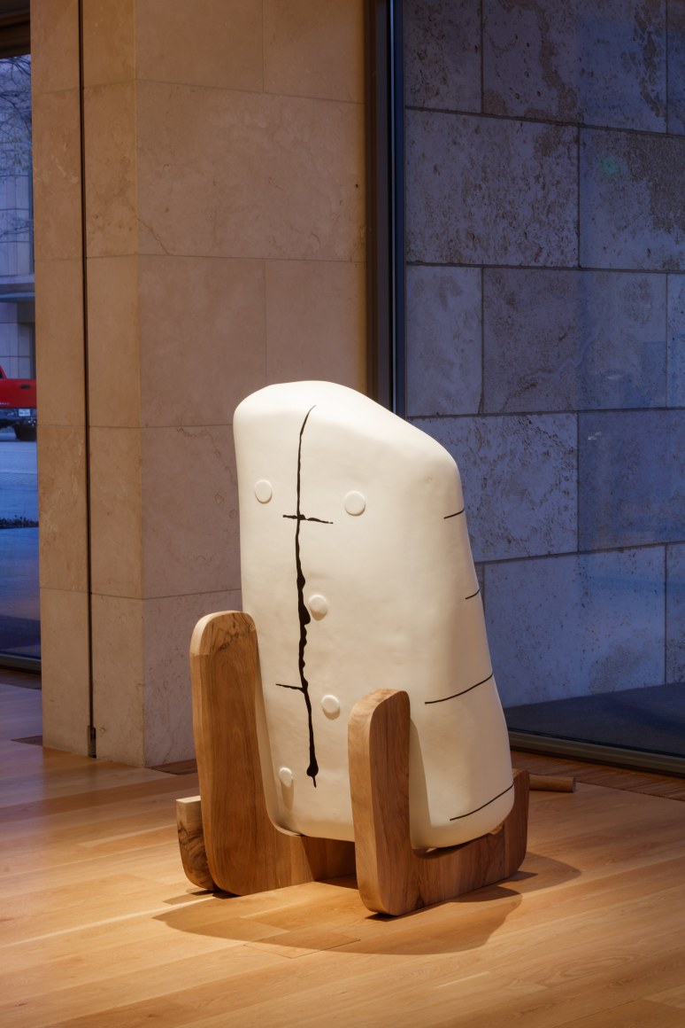 nairy baghramian, 2022 nasher prize laureate,&nbsp;nasher sculpture center, 2022