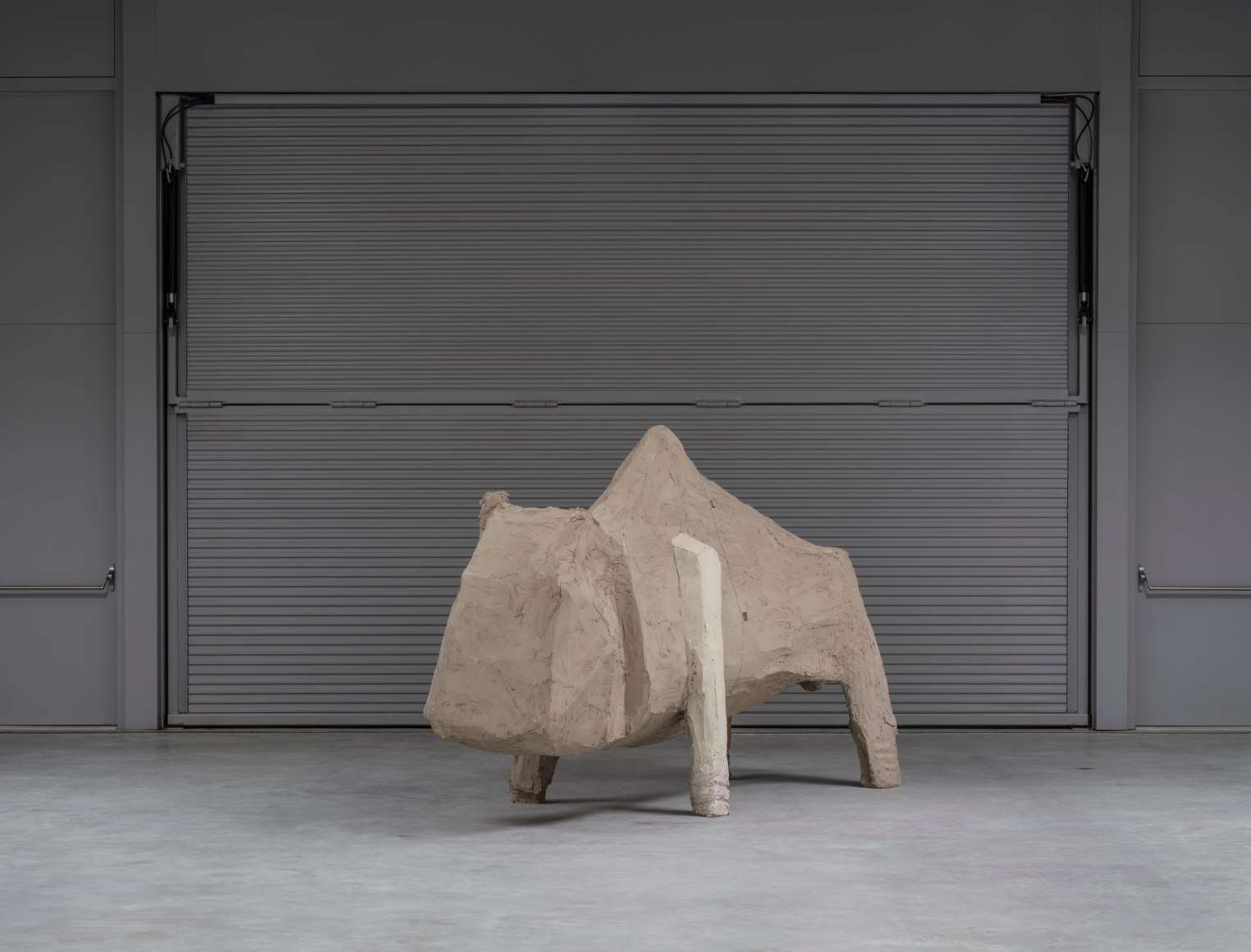 vista de instalaci&oacute;n duane linklater 12 + 2,&nbsp;dia chelsea, 2025. foto bill jacobson