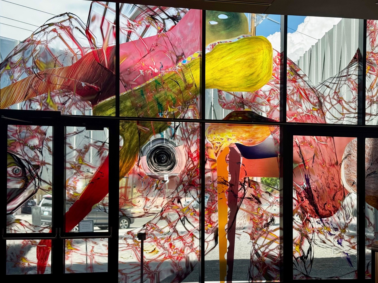 installation view wangshui &amp;amp; maryam hoseini the demon and the muse (dm) (in process),&nbsp;site santa fe, 2025. courtesy the artists; deborah schamoni, munich; and kurimanzutto, mexico city / new york. photo by shayla blatchford