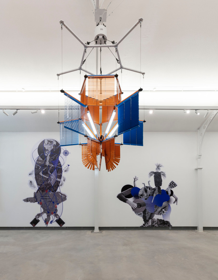 haegue yang - quasi-colloquial