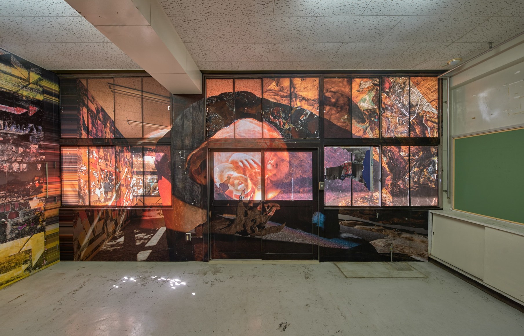 installation view adri&aacute;n villar rojas terrestrial poems&nbsp;featuring works by graciela sacco (1993-2017), aichi triennale a time between ashes and roses, 2025. photo: j&ouml;rg baumann, cindi beltramone, adri&aacute;n villar rojas, and aichi triennale 2025., 
