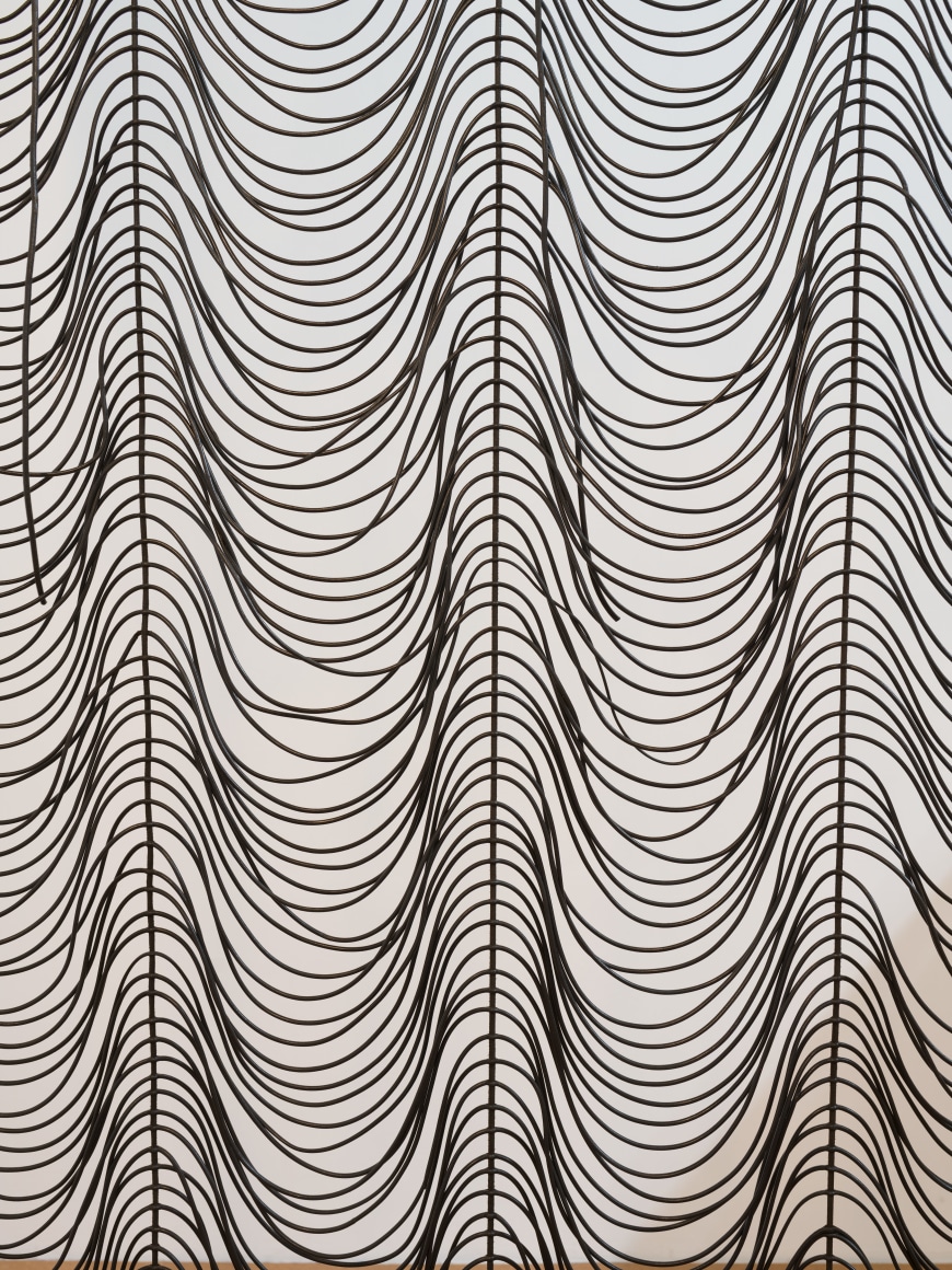 installation view leonor antunes the constant inequality of leonor&#039;s days *,&nbsp;crac occitanie, 2025. photo: nick ash