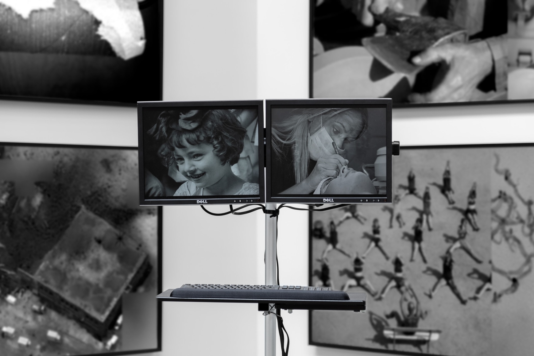 daniela rossell y galen jackson, la computadora de la conexi&oacute;n&nbsp;en siembra, kurimanzutto, ciudad de m&eacute;xico, 2020