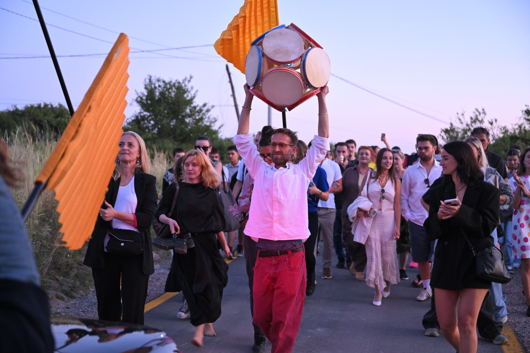 petrit halilaj syrigana, an opera in five acts, kosovo, 2025. photo arben llapashtica