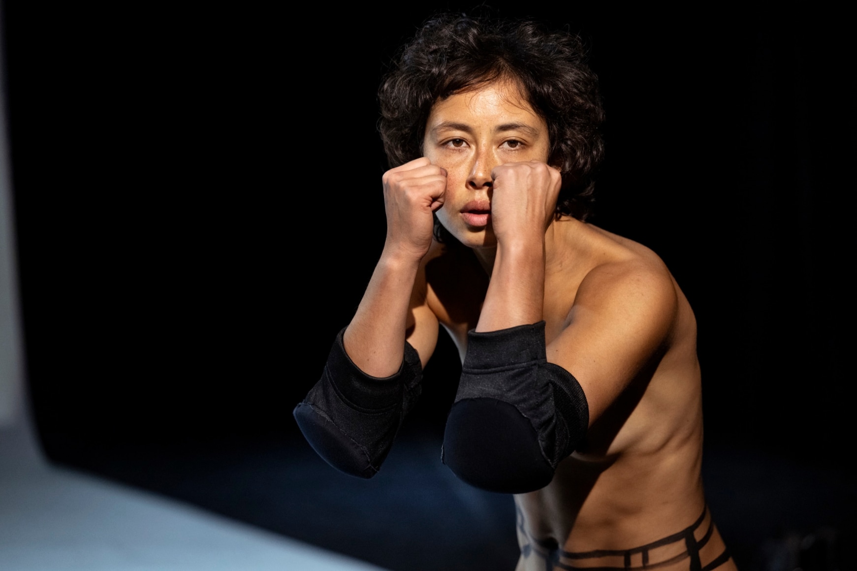 exposure, 2024, by alexandra bachzetsis, a cullberg production. photo: carl thorborg