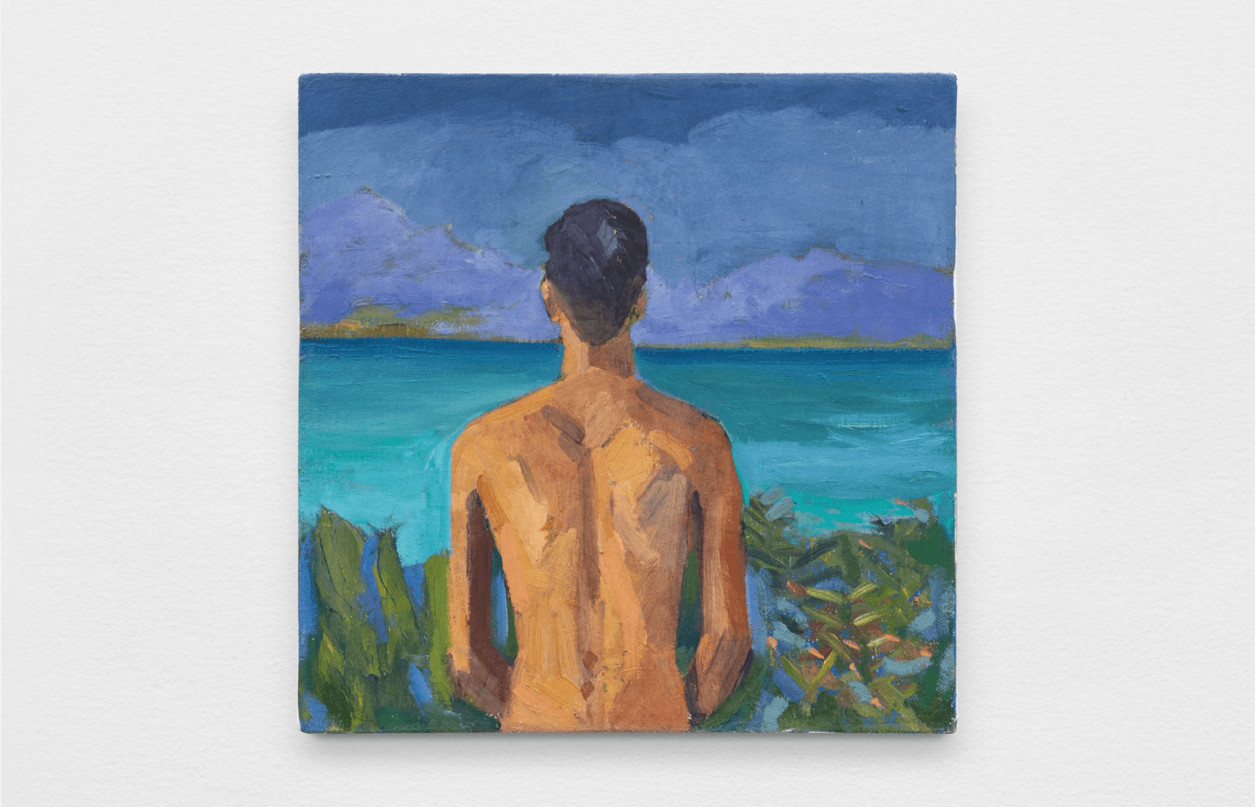 roberto gil de montes piss, 2024&nbsp;&oacute;leo sobre lienzo&nbsp;