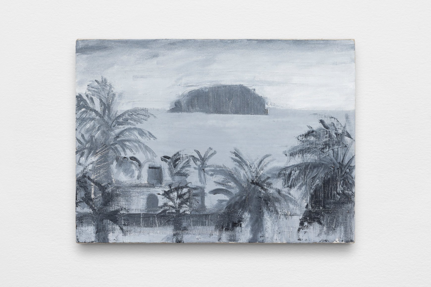 roberto gil de montes. study for &ldquo;sin arcoiris&rdquo;, 2023, oil on canvas