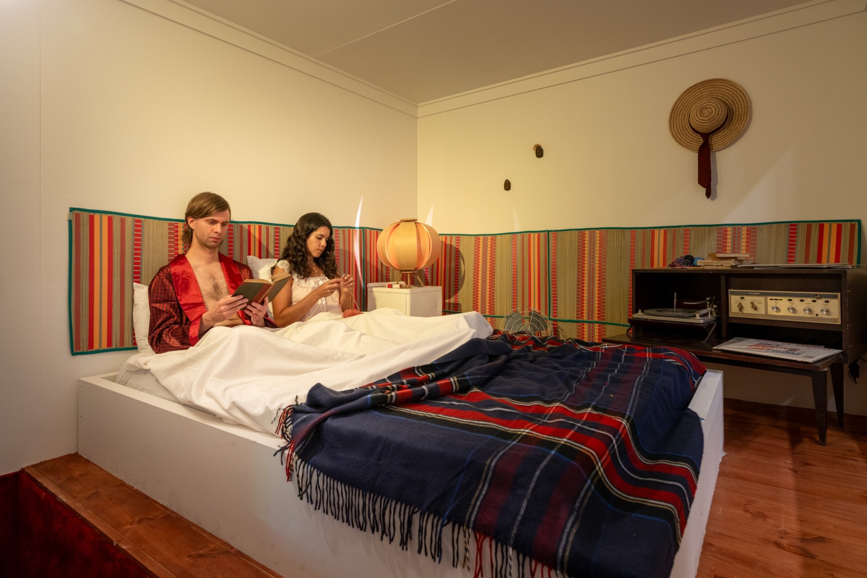 installation view of marta minujín: intensify life at copenhagen contemporary, 2024. photo: david stjernholm