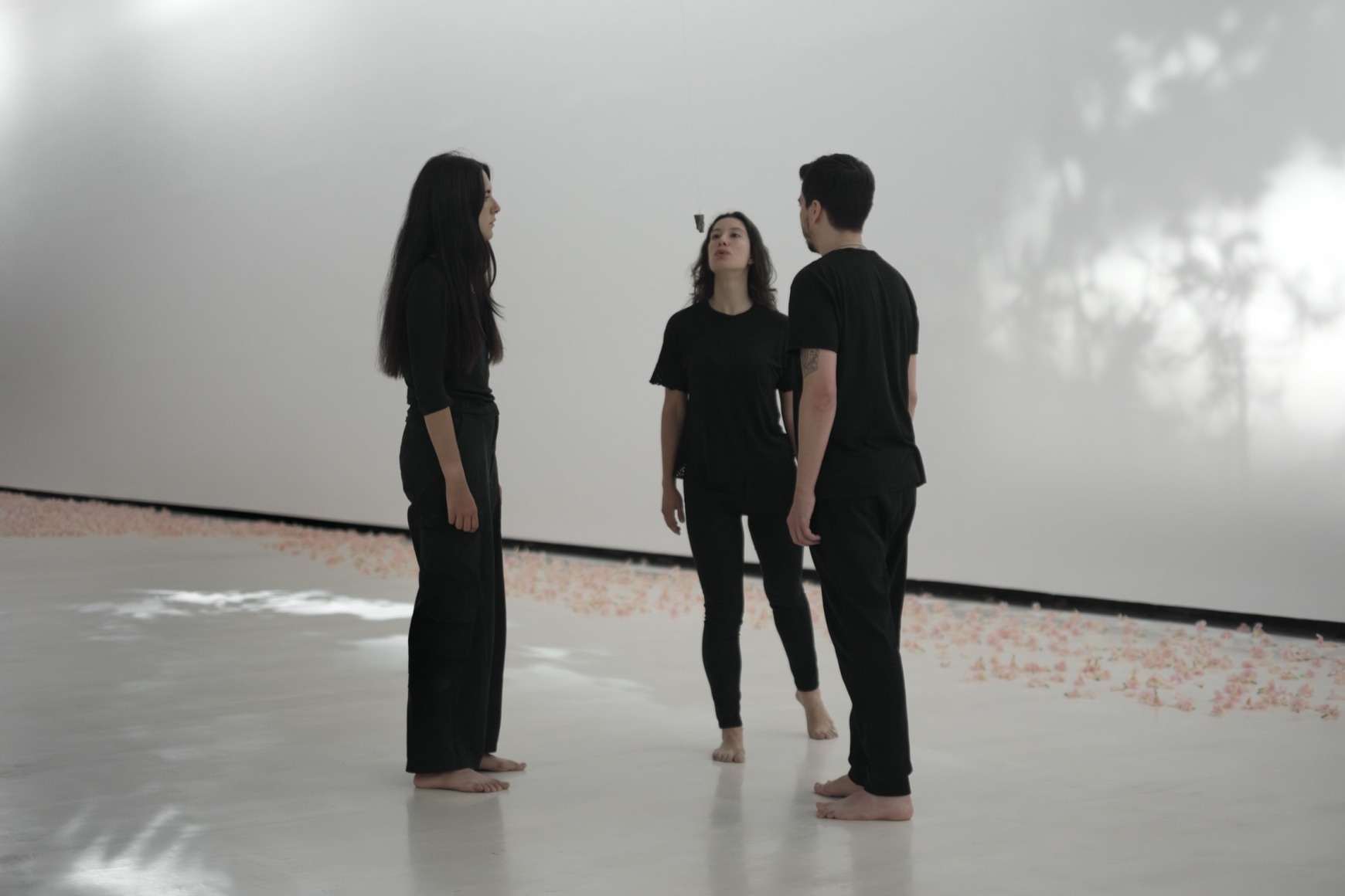 installation view allora &amp;amp; calzadilla: klima, 2024. azkuna zentroa alh&oacute;ndiga bilbao