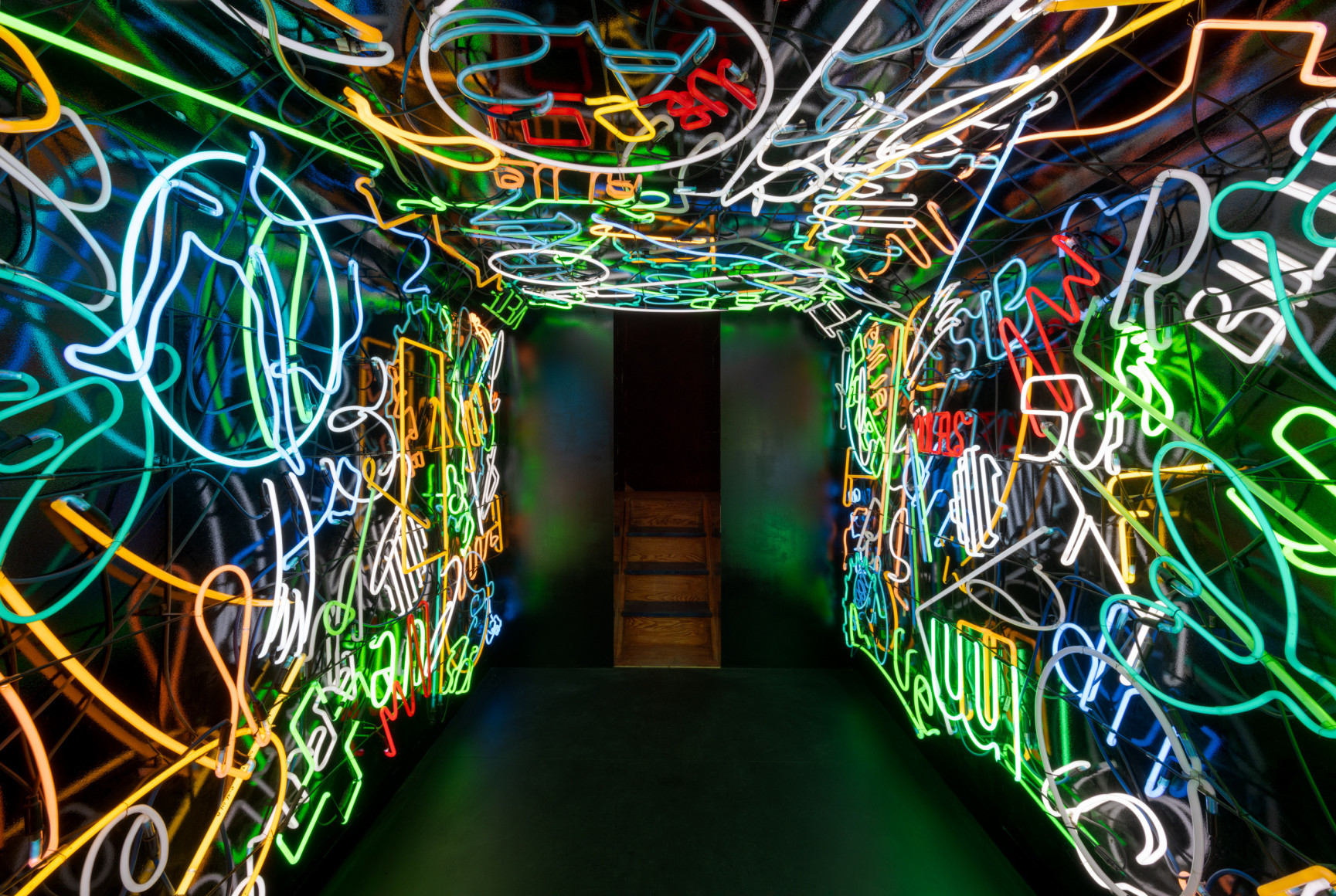 installation view of marta minujín: intensify life at copenhagen contemporary, 2024. photo: david stjernholm