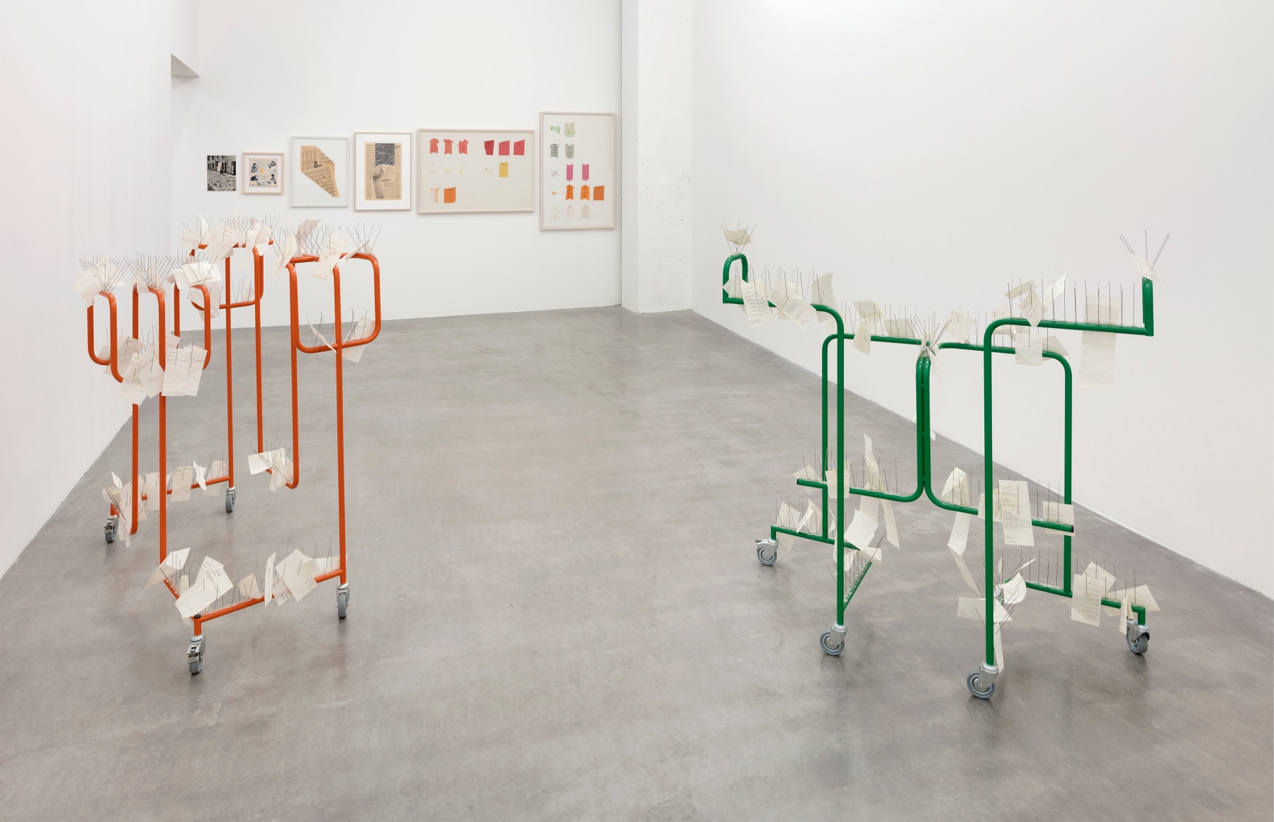 gabriel kuri, installation view of&nbsp;sorted, resorted, wiels, brussels,&nbsp;2019