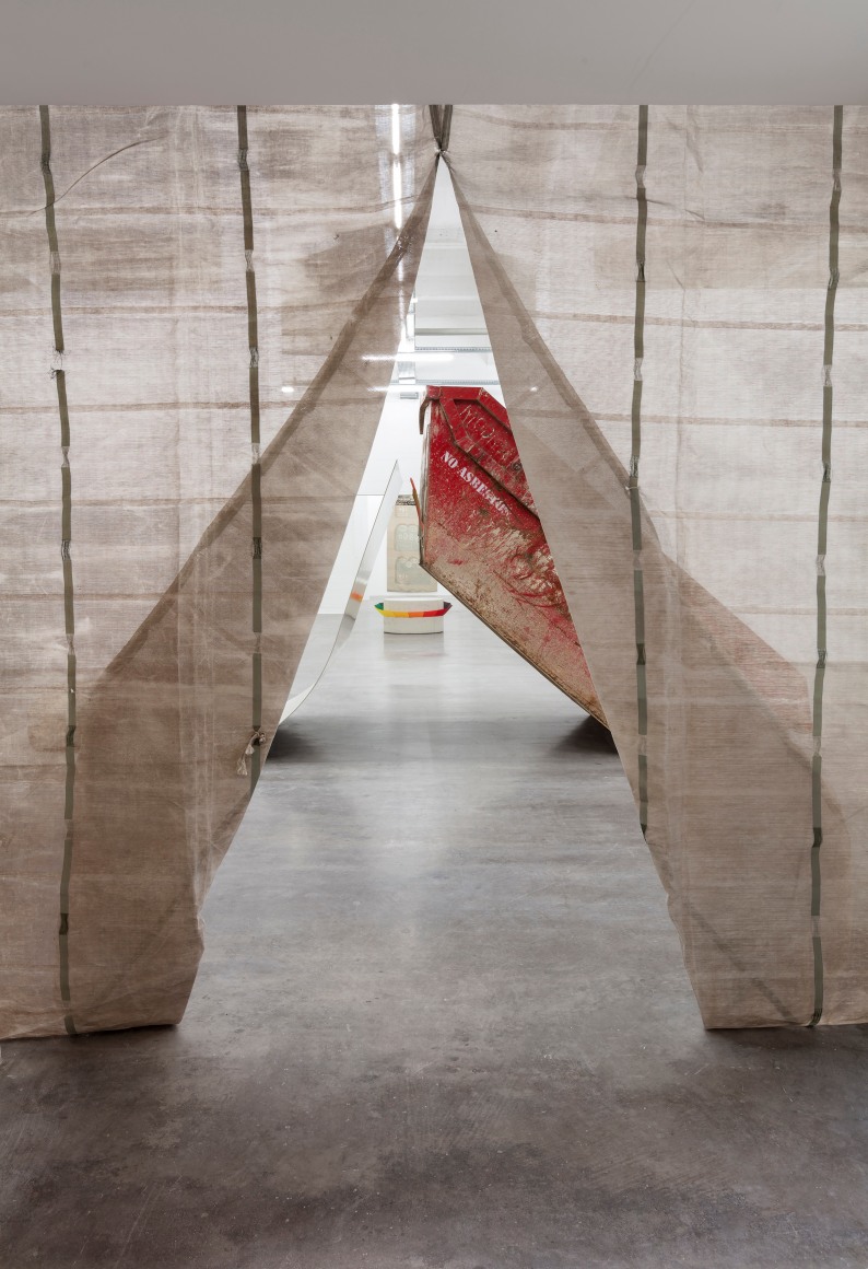 gabriel kuri, installation view of&nbsp;sorted, resorted, wiels, brussels,&nbsp;2019