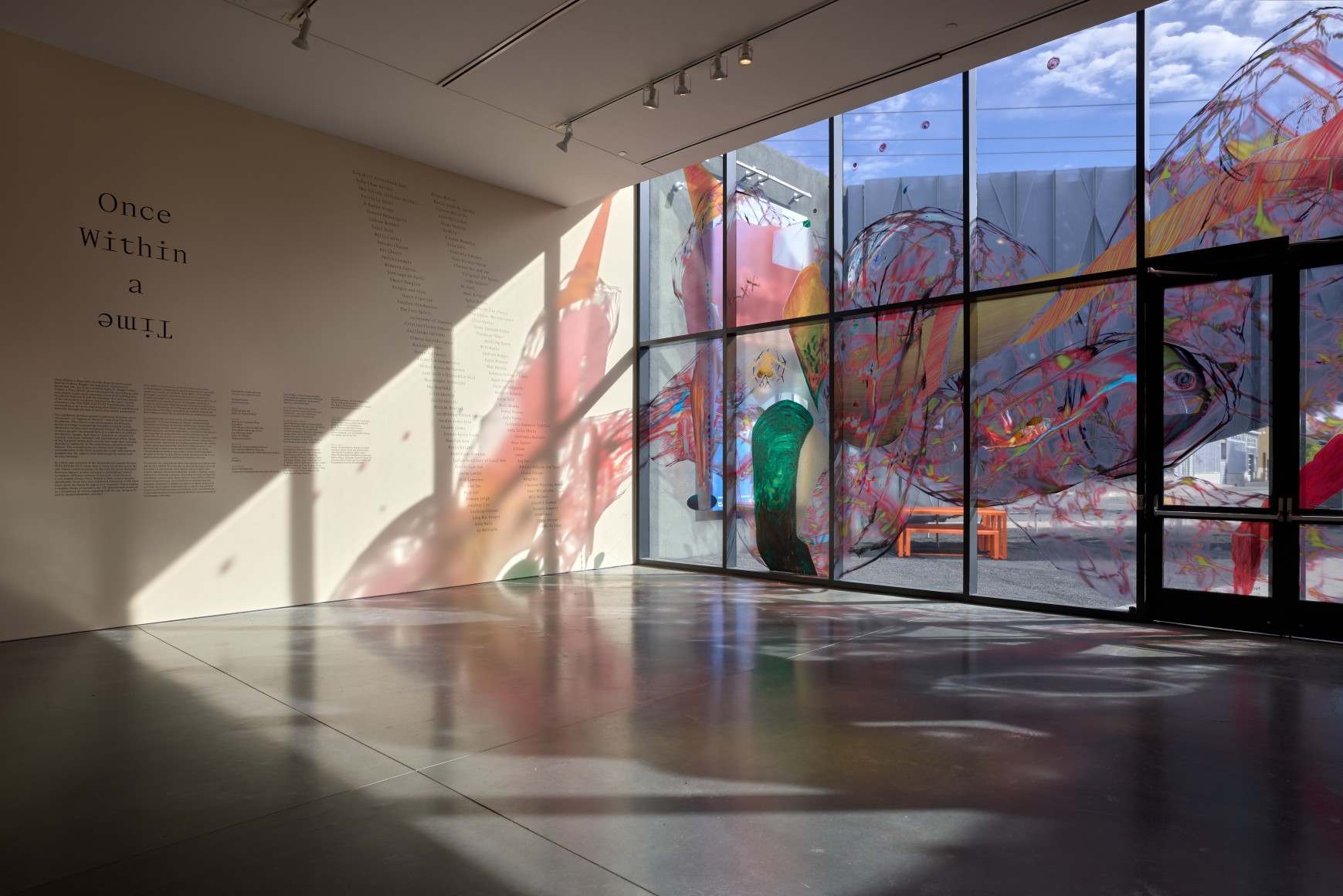 installation view wangshui &amp;amp; maryam hoseini the demon and the muse (dm),&nbsp;site santa fe, 2025. photo: brad trone, 
