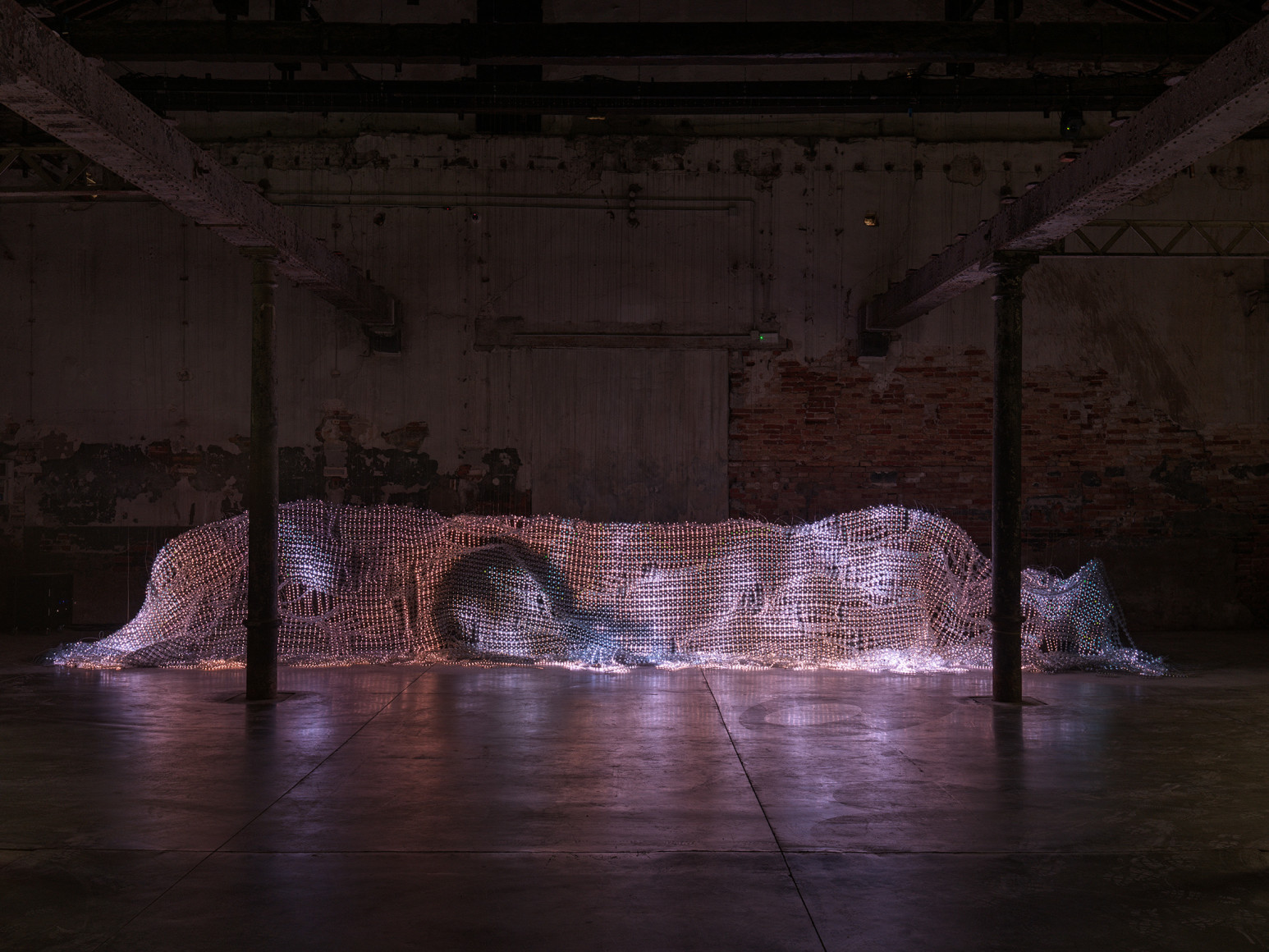 installation view of wangshui in&nbsp;foreigners everywhere,&nbsp;60th international art exhibition of&nbsp;la biennale di venezia.&nbsp;photo: nick ash