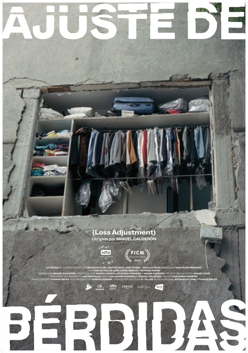 documentary | miguel calder&oacute;n: loss adjustment