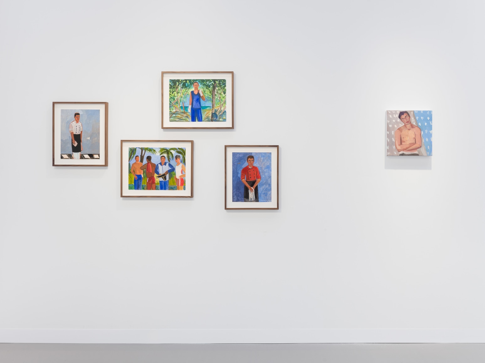 kurimanzutto&#039;s booth at art basel paris 2024. photo: mark blower