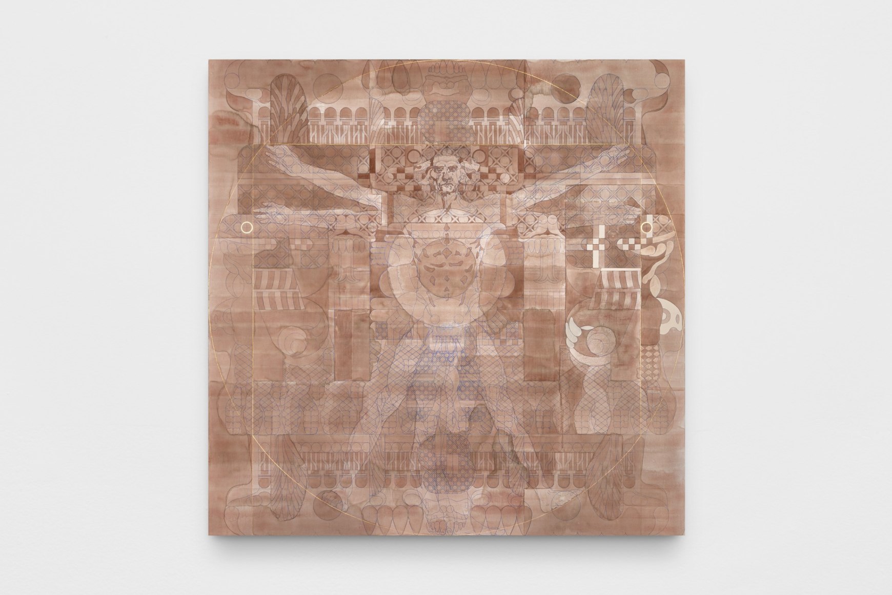 gabriel orozco. trama / weft, 2023-2024