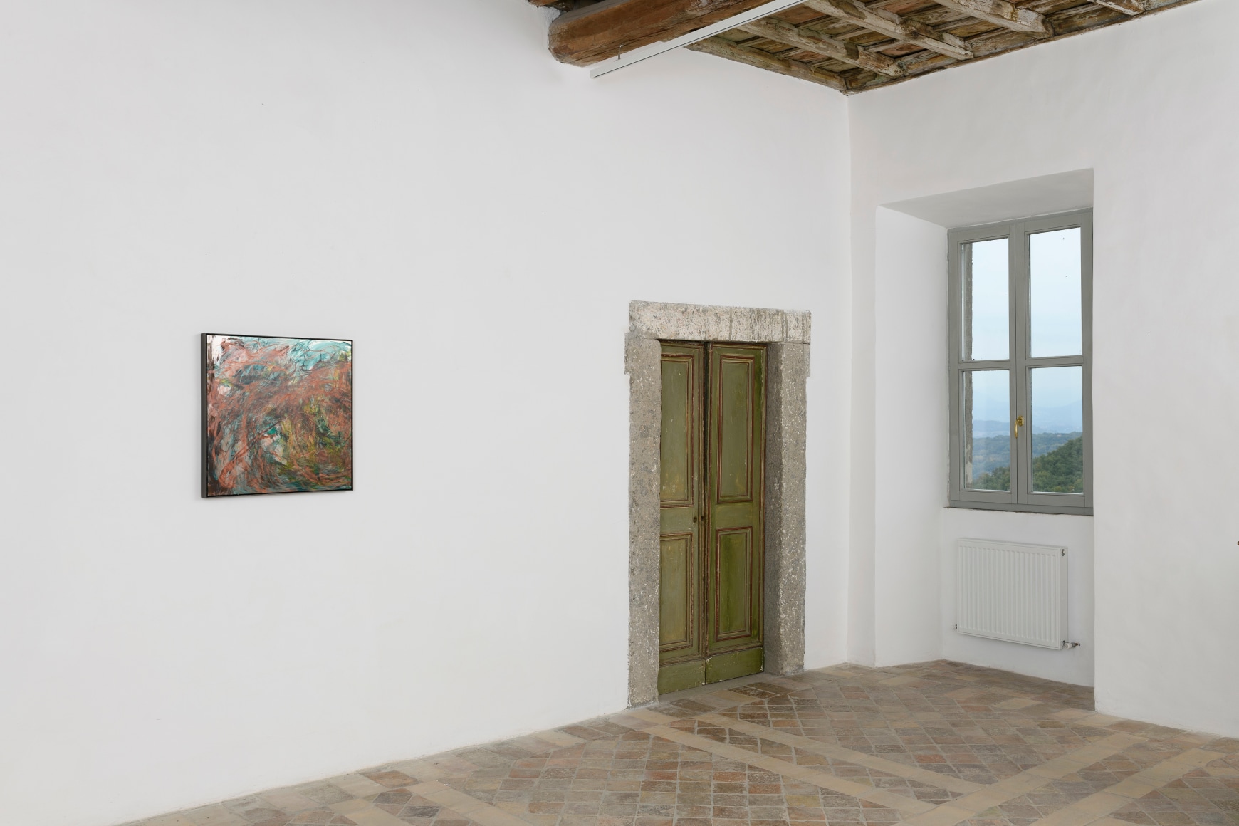 installation view&nbsp;wangshui: desire script,&nbsp;fondazione iris, 2025. courtesy the artist.