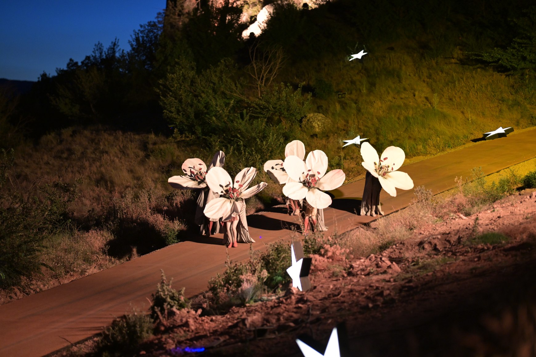 petrit halilaj syrigana, an opera in five acts, kosovo, 2025. photo arben llapashtica