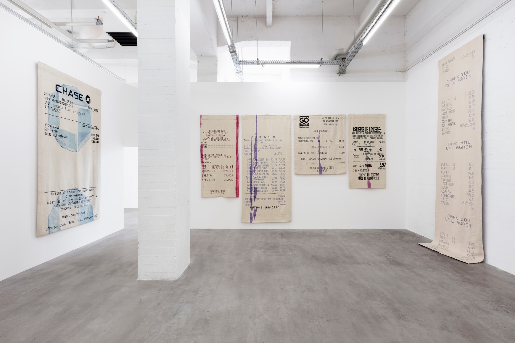 gabriel kuri, installation view of&nbsp;sorted, resorted, wiels, brussels,&nbsp;2019